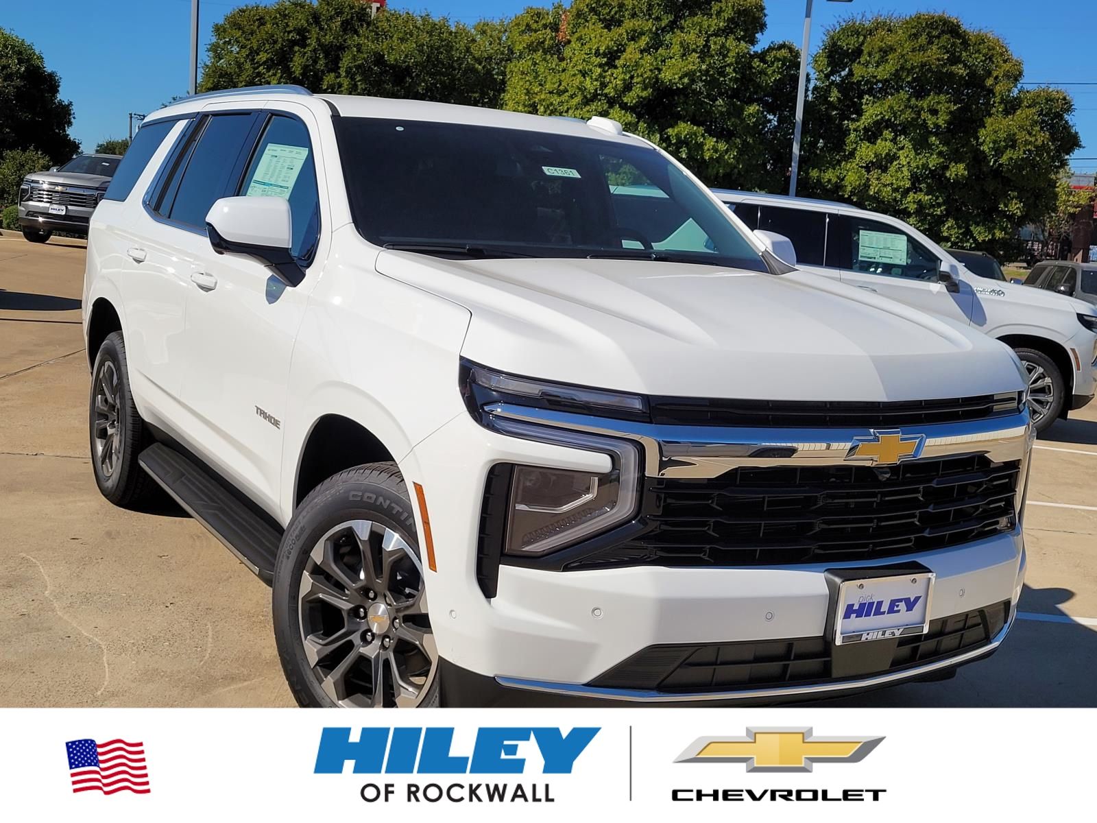 Summit White 2026 Chevrolet Tahoe SUV / Crossover 4X2 