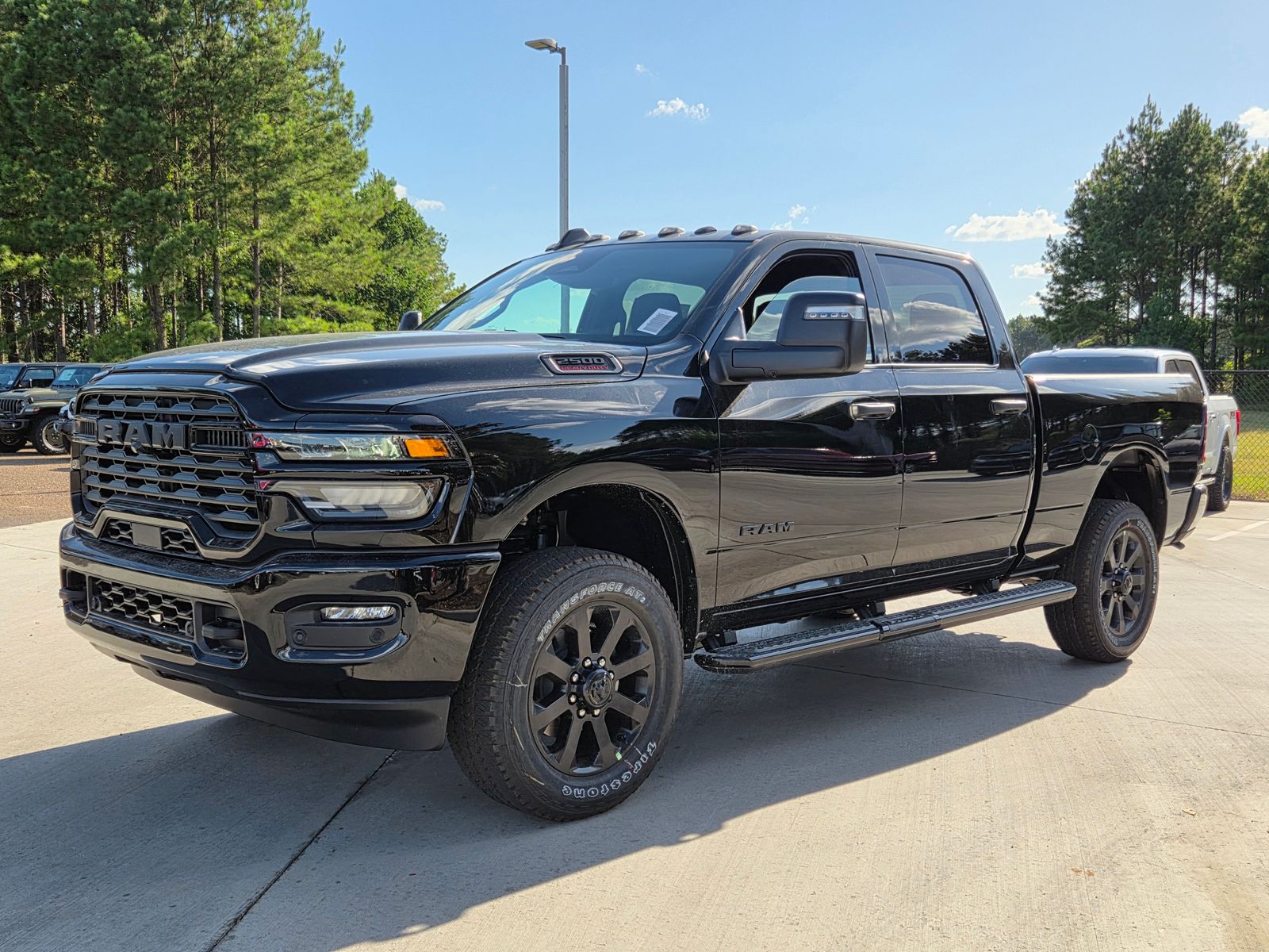 2026 RAM 2500 Big Horn