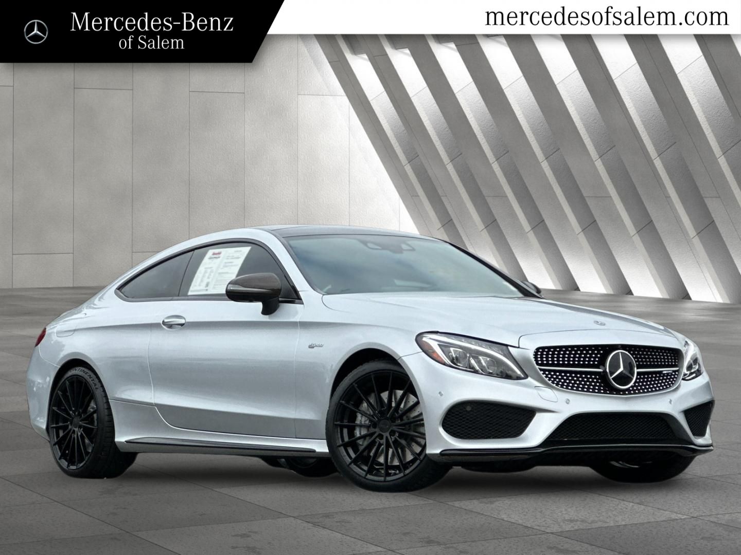 used 2018 Mercedes-Benz C-Class car, priced at $30,990