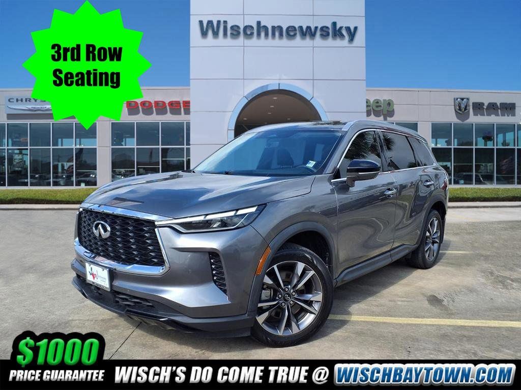 2023 INFINITI QX60 LUXE - 0