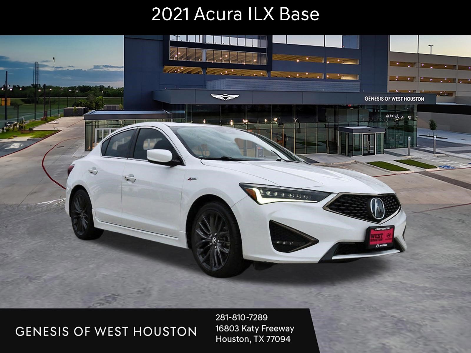 2021 Acura ILX FWD with Premium and A-SPEC Package