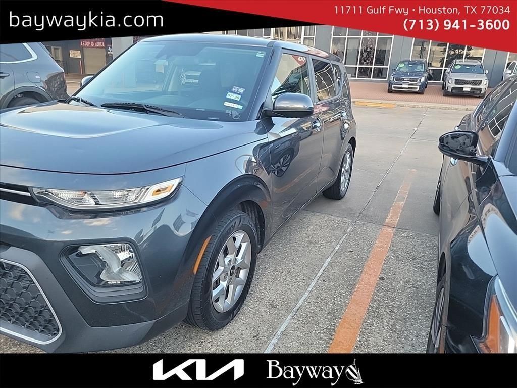 2021 Kia Soul S FWD