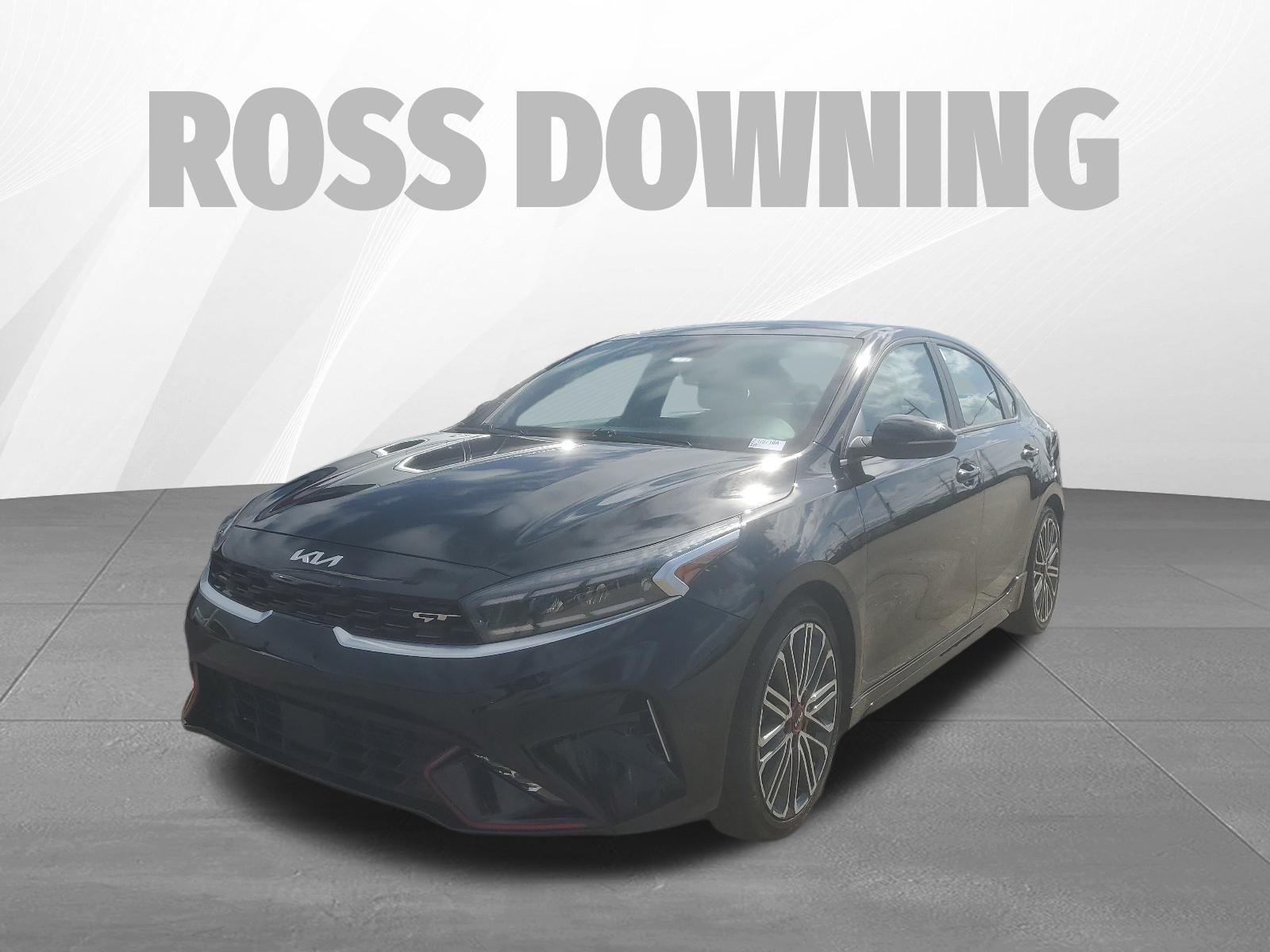 2022 Kia Forte GT Black at Ross Downing Buick GMC