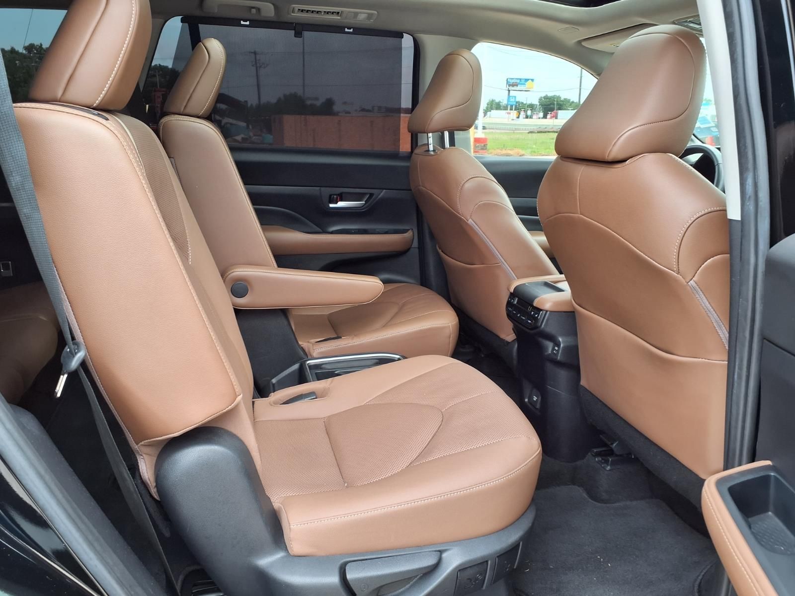 2024 Toyota Grand Highlander Platinum Black at Don McGill Toyota