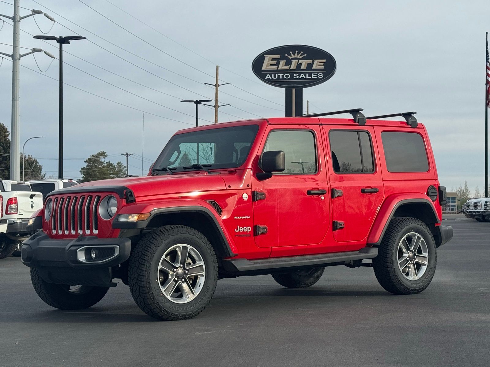 2018 Jeep Wrangler Unlimited