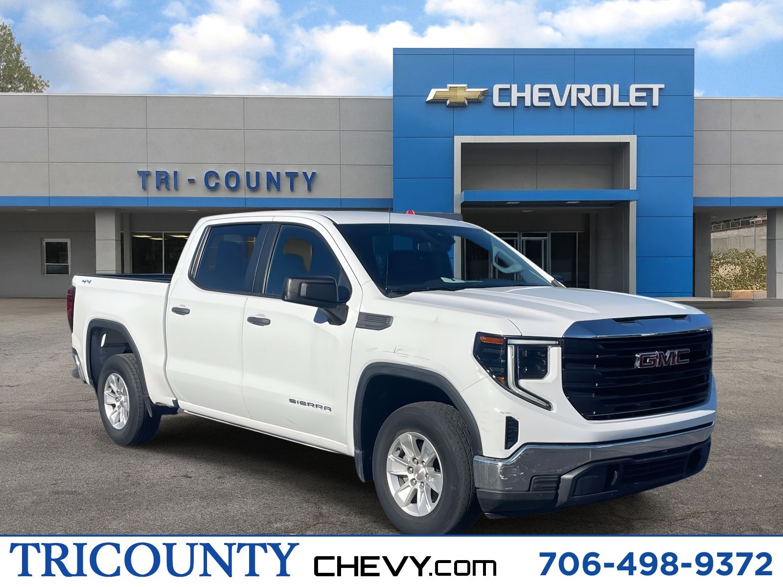 2023 GMC Sierra 1500 Pro Crew Cab 4WD