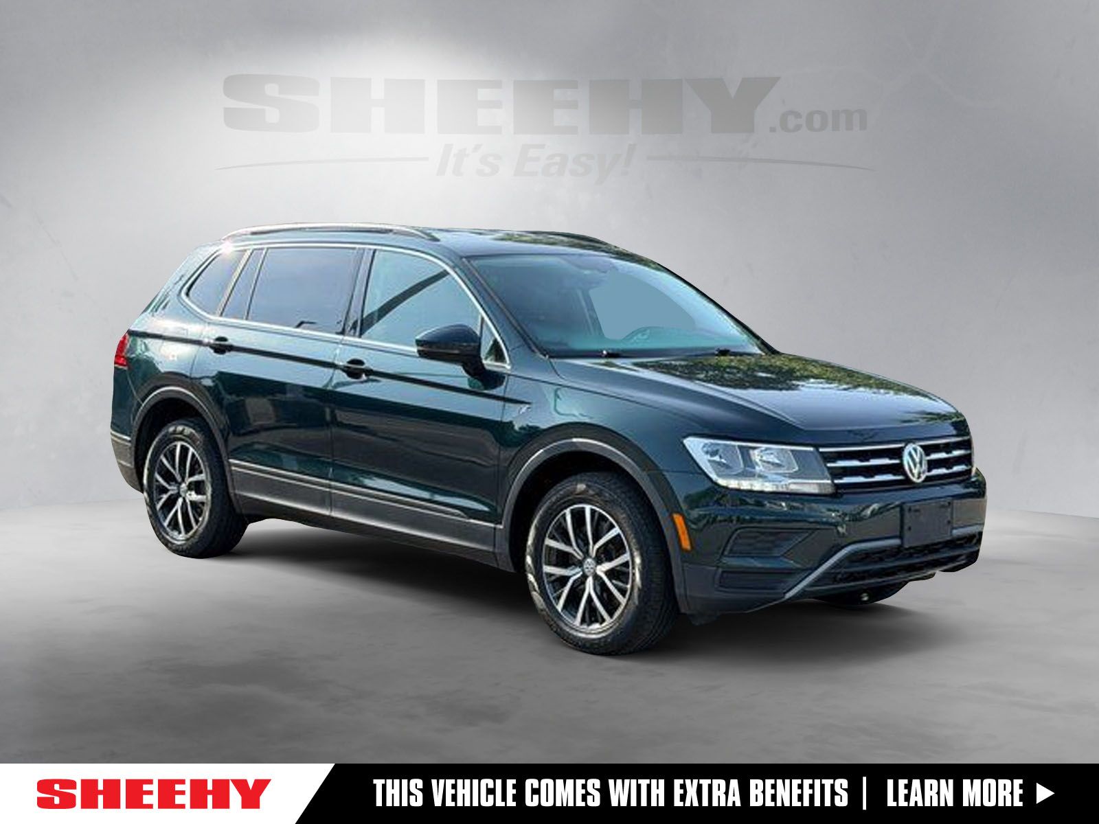 2019 Volkswagen Tiguan 2.0T SE