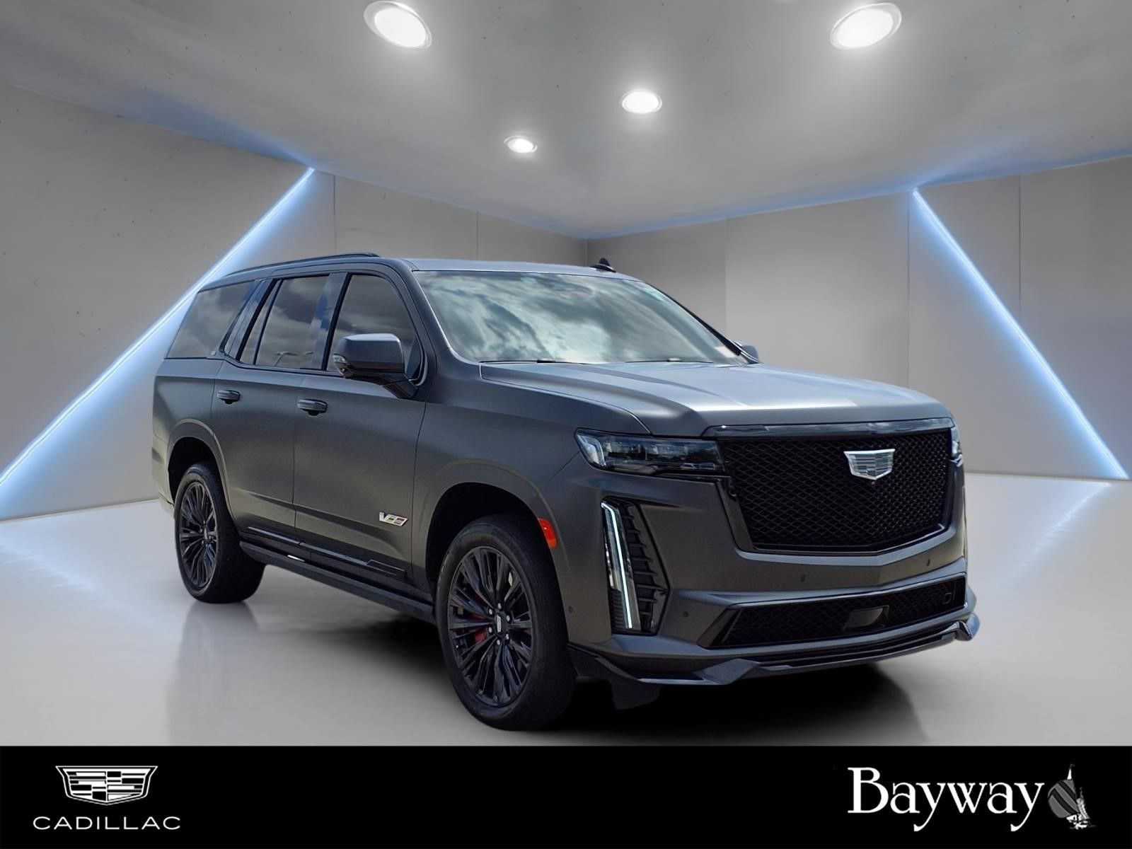 2023 Cadillac Escalade V-Series Black at Central Houston Nissan