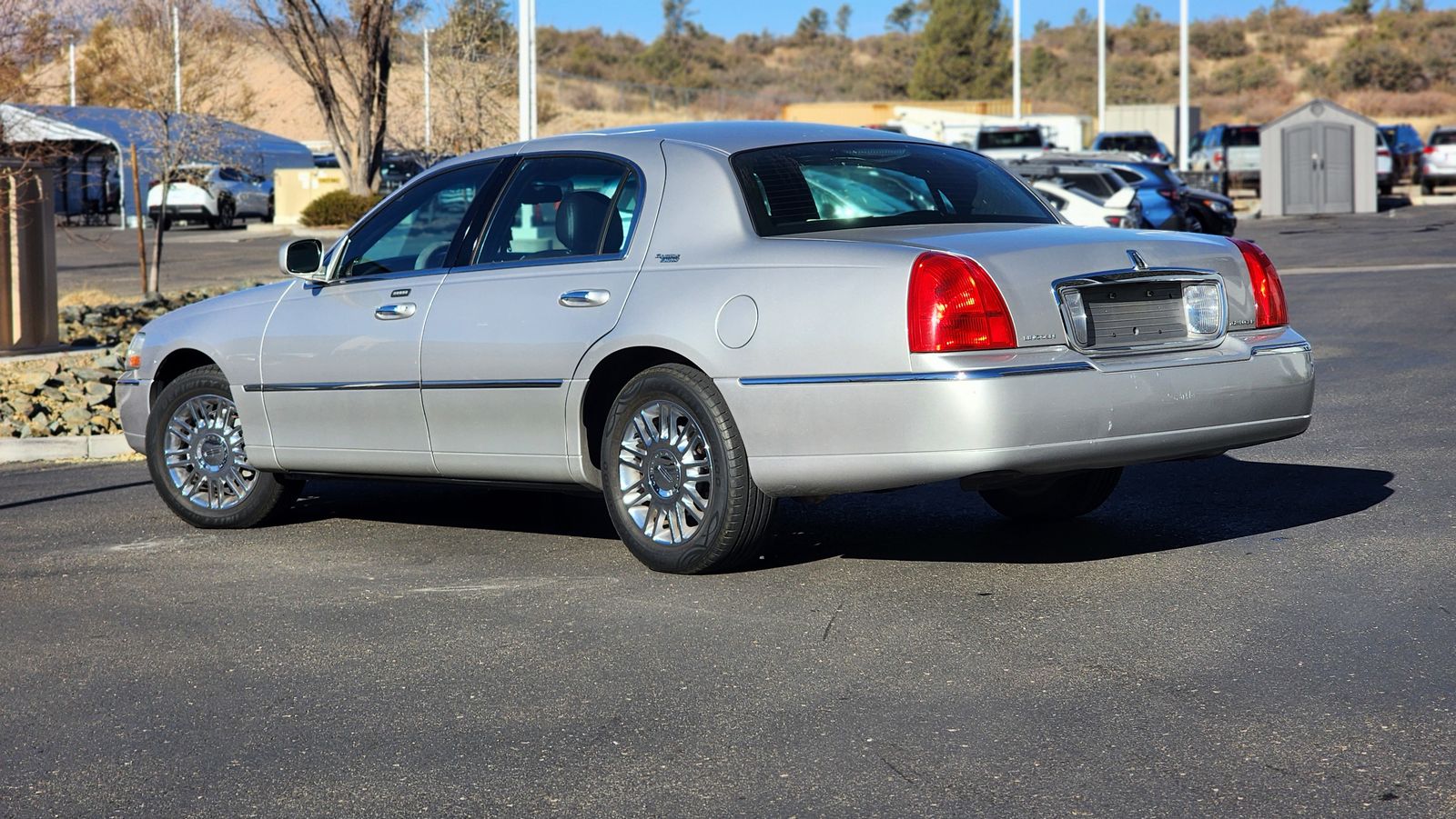 2008 Lincoln Town Car Signature 5