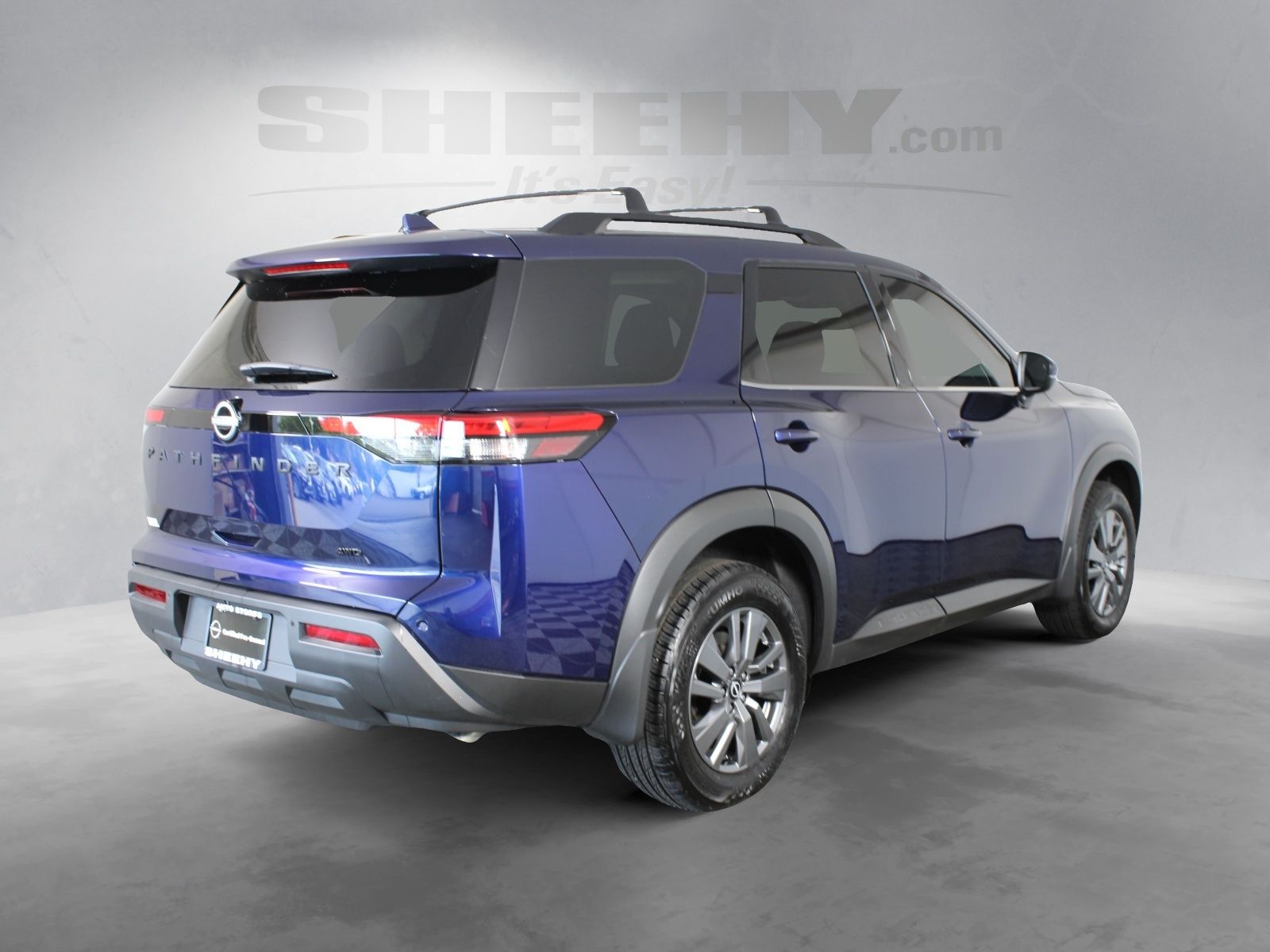 Used 2025 Blue Nissan SV image 14