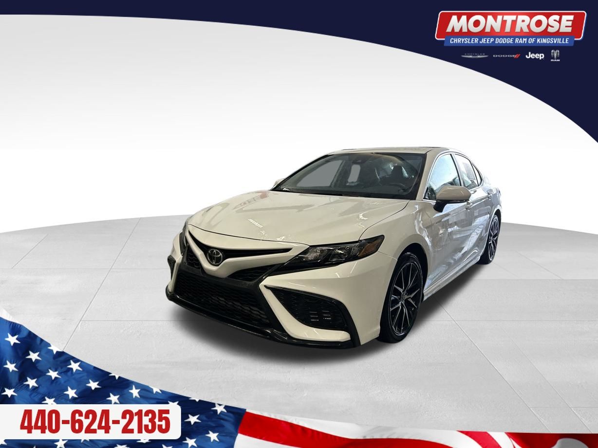 Ice 2023 Toyota Camry SE FWD Sedan Front-Wheel Drive 8-Speed Automatic