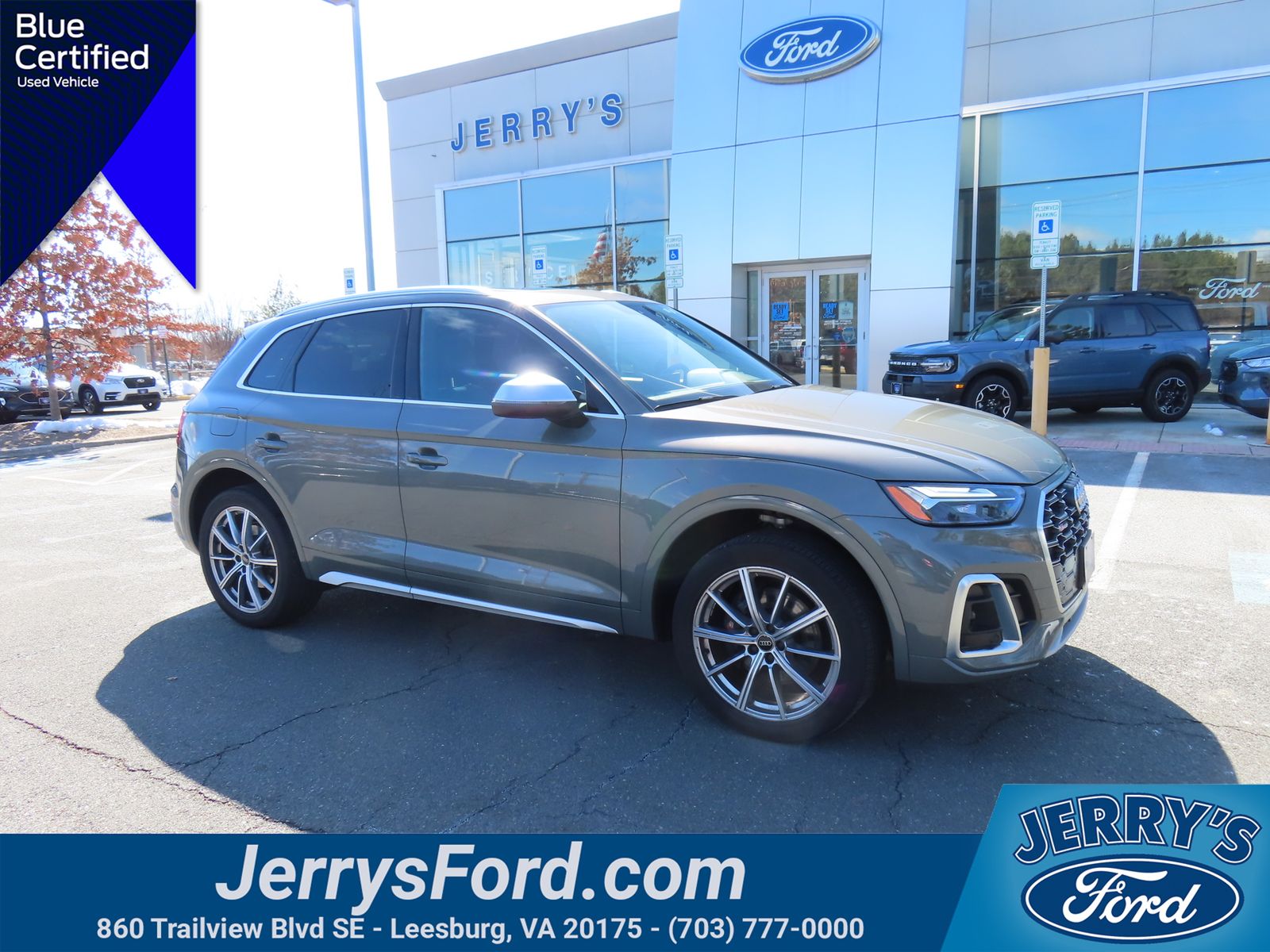 2023 Audi SQ5 3.0T quattro Premium AWD