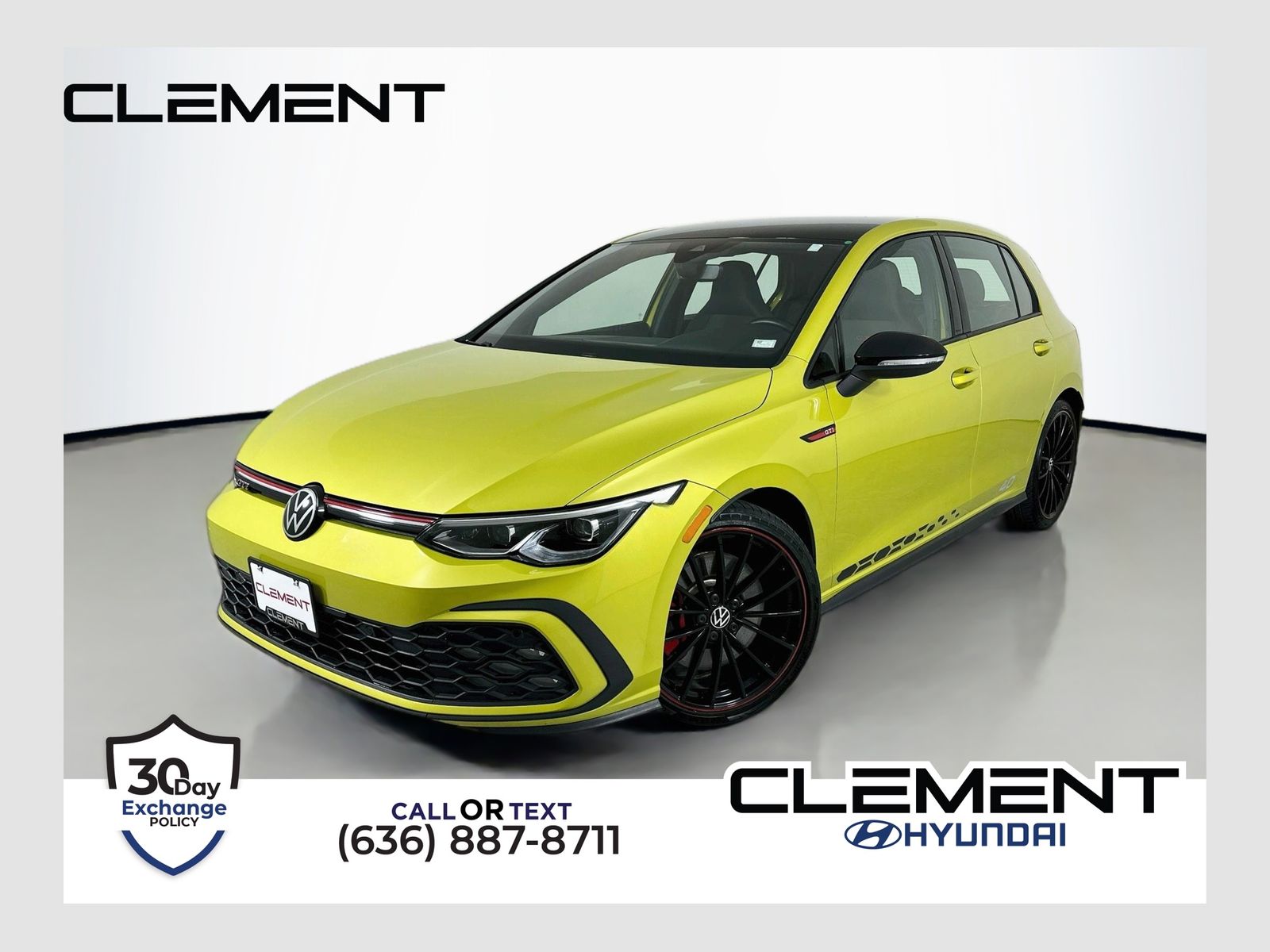 2023 Volkswagen Golf GTI Hatchback Front-Wheel Drive 7-Speed Dual Clutch