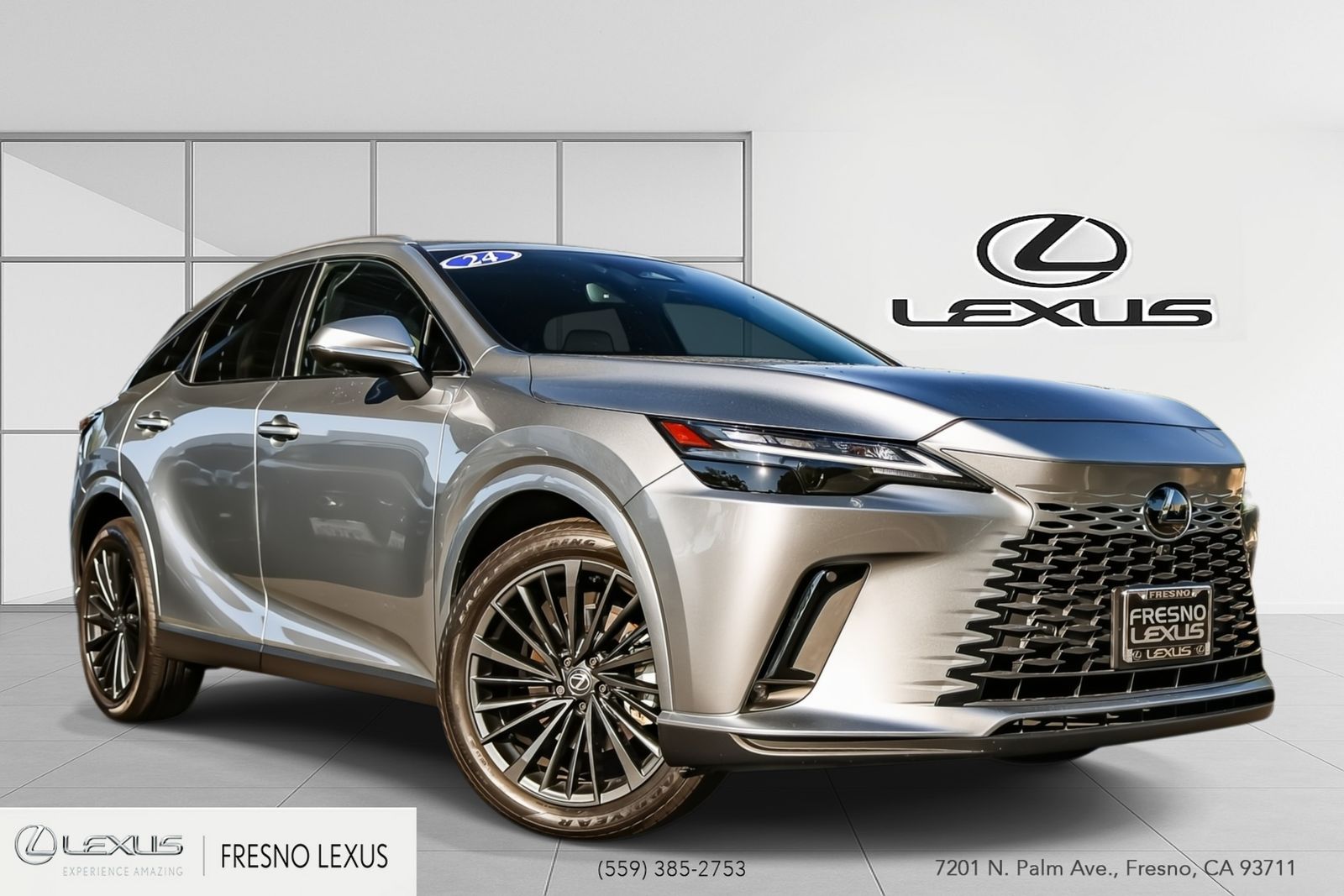 Iridium 2024 Lexus RX Hybrid 350h AWD SUV / Crossover All-Wheel Drive Continuously Variable Transmission