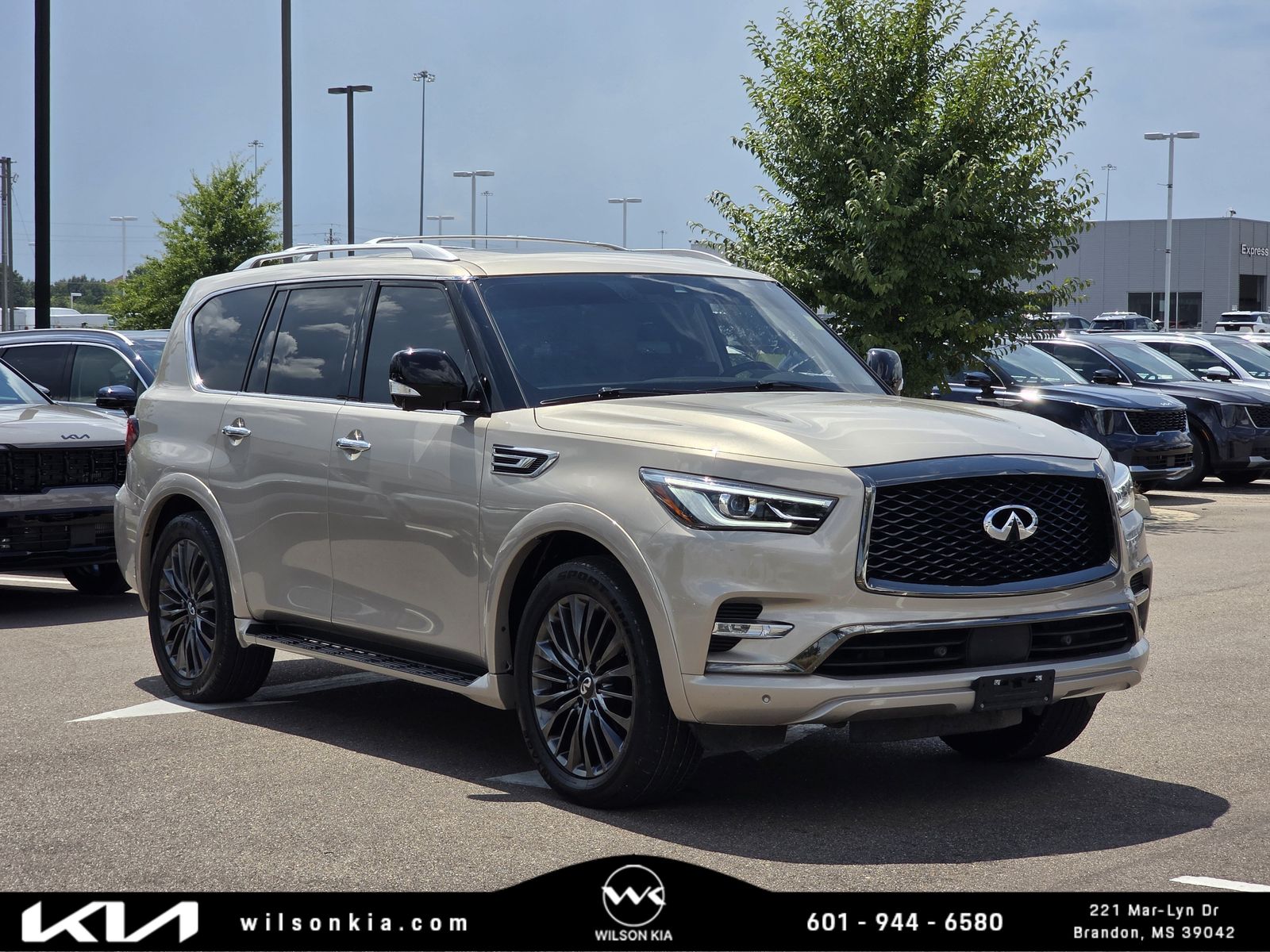 2022 INFINITI QX80 Premium Select RWD