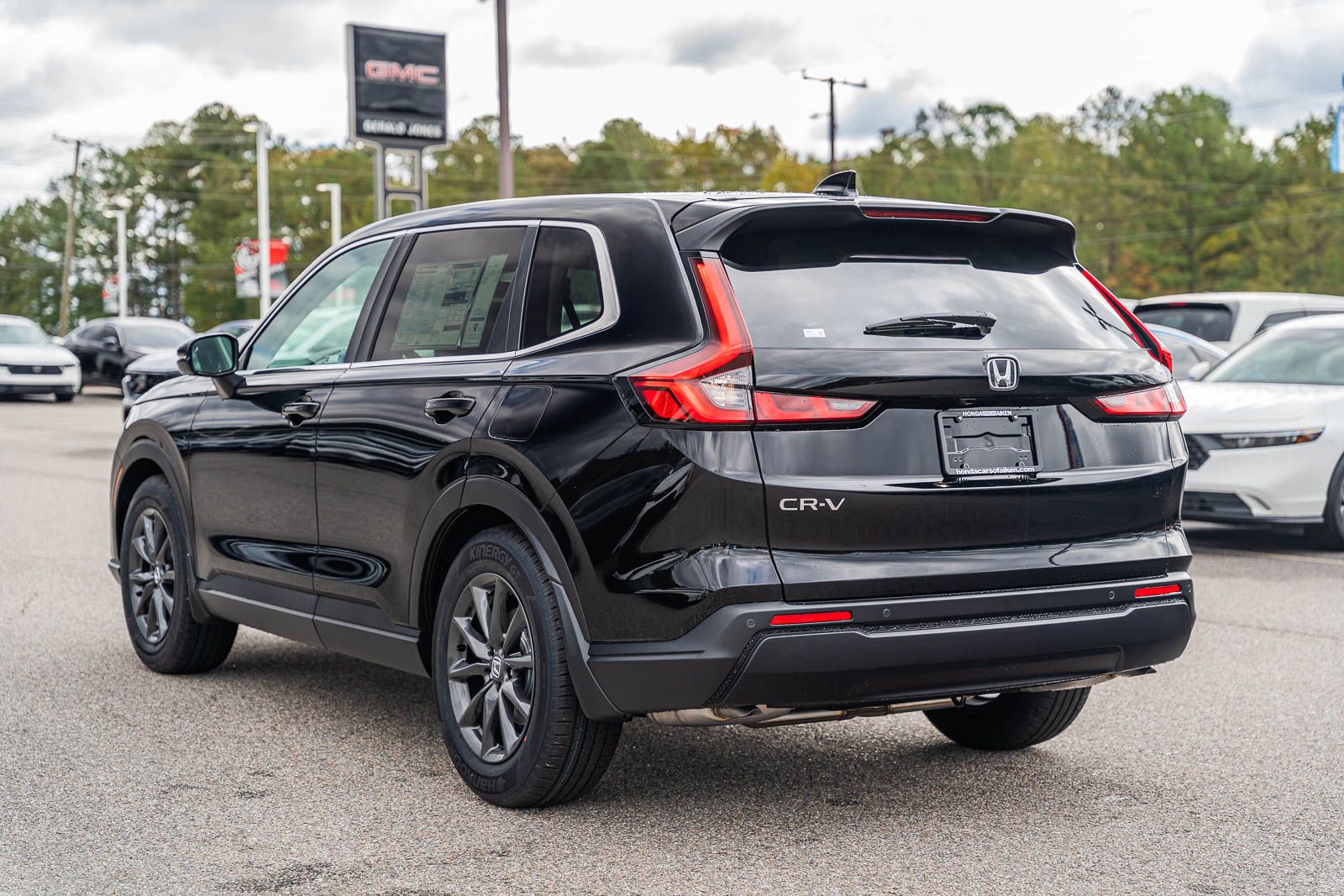 New 2026 Honda CR-V SUV