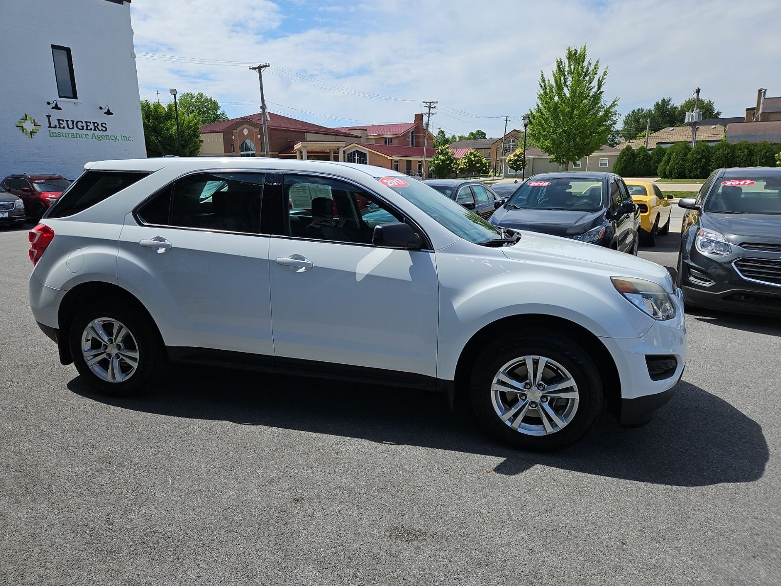 2017 Chevrolet Equinox LS - Photo 9