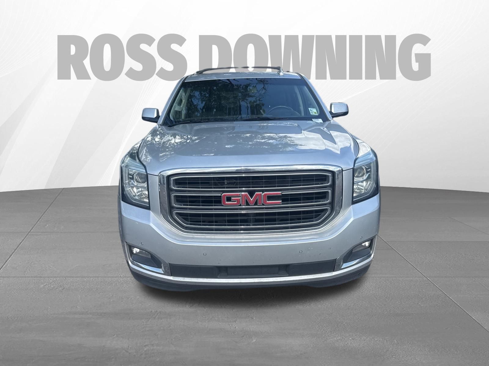 2018 GMC Yukon SLT Silver at Ross Downing Chevrolet