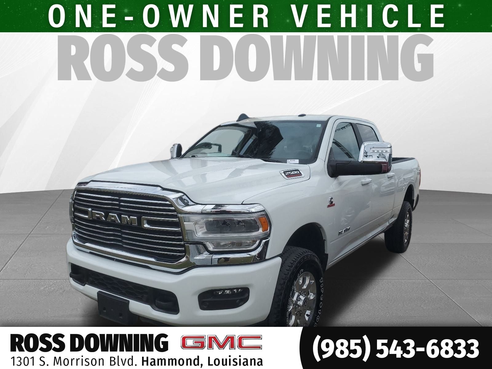 2024 RAM 2500 Laramie Crew Cab 4WD