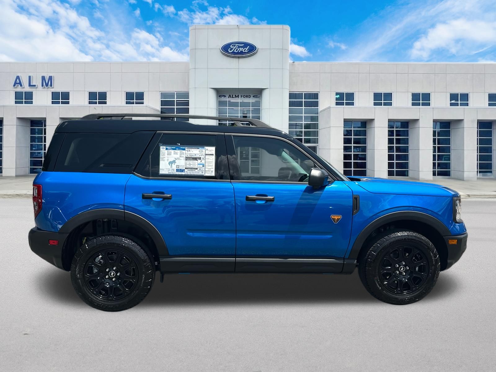 New 2026 Velocity Blue Metallic Ford Badlands® image 5