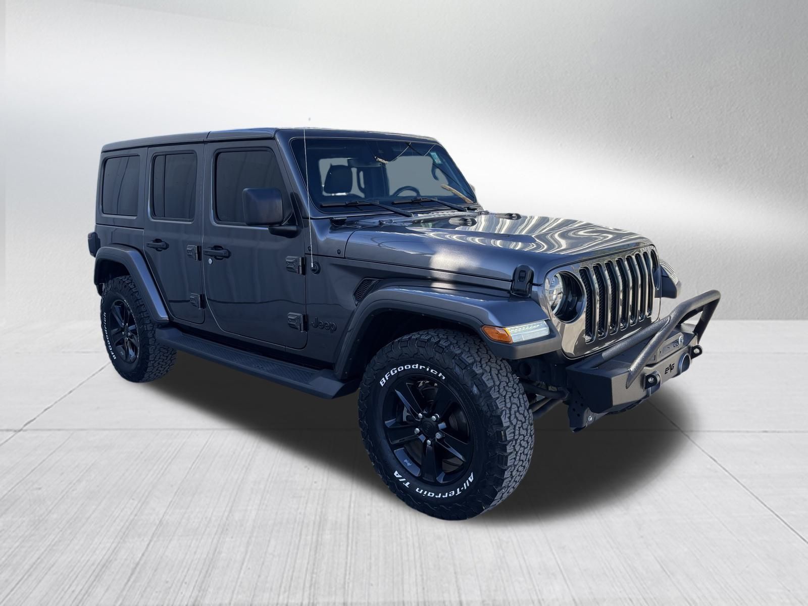 Used Car 2021 Jeep Wrangler  Unlimited Sahara Altitude For Sale Under $35,000 In Austin, Texas