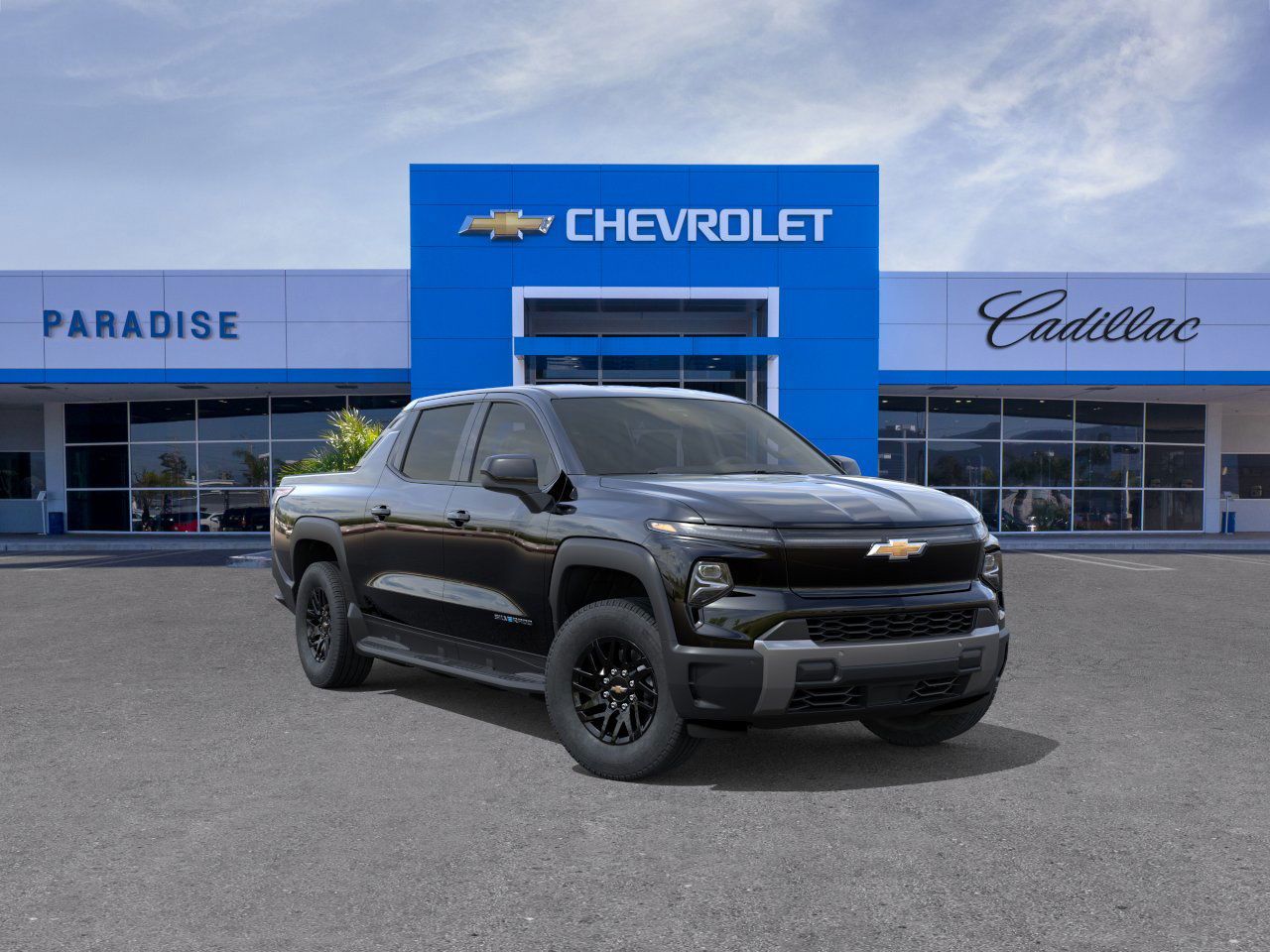 new 2026 Chevrolet Silverado EV car, priced at $64,540