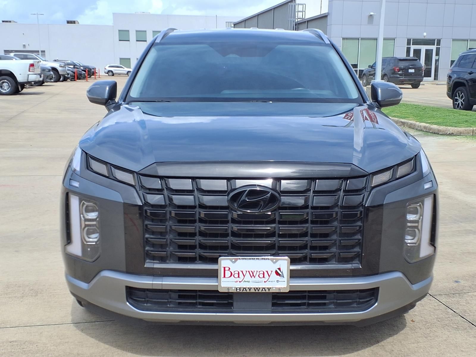 2024 Hyundai Palisade SEL Gray at Baytown Hyundai