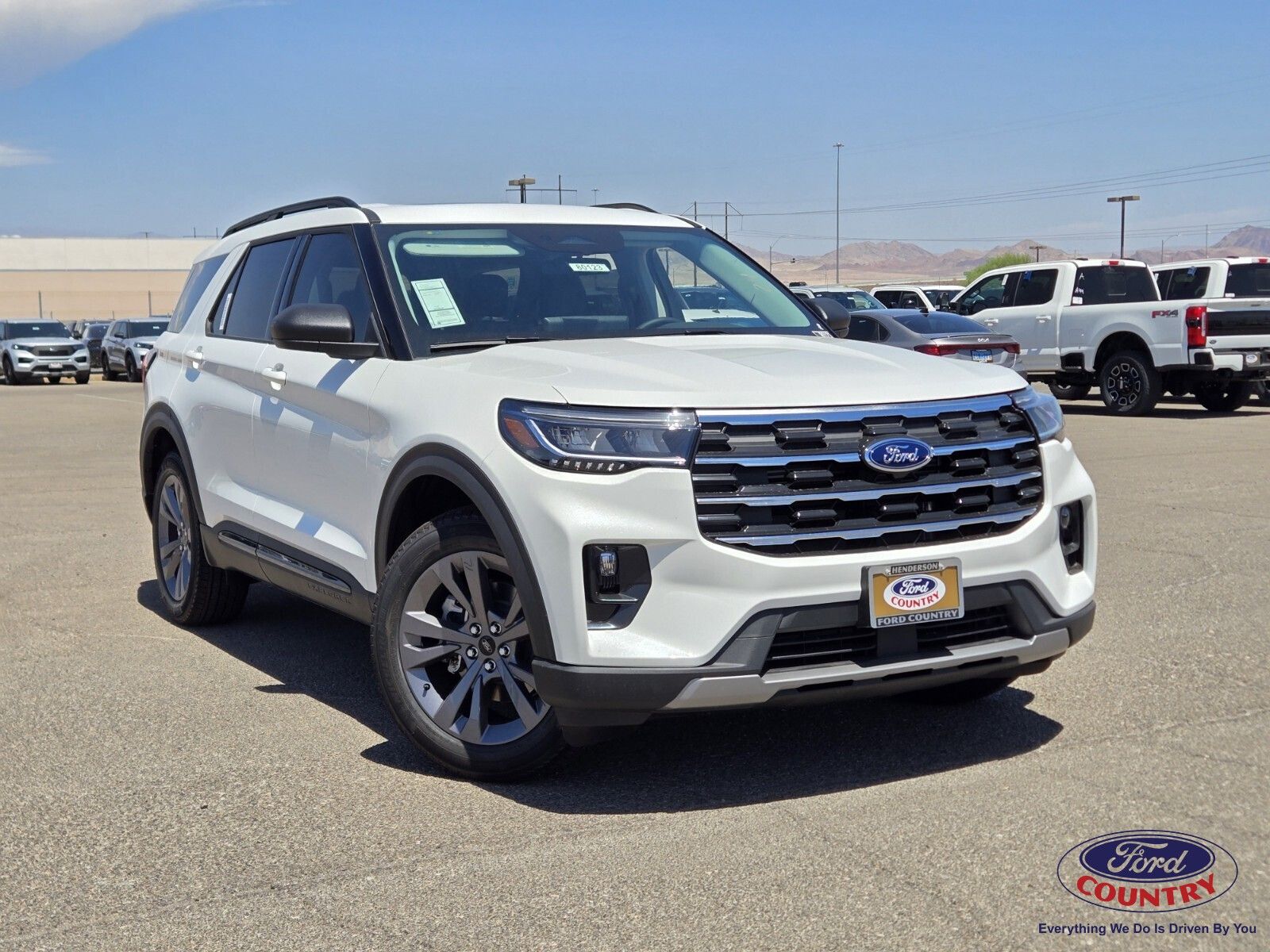 2026 Ford Explorer Active