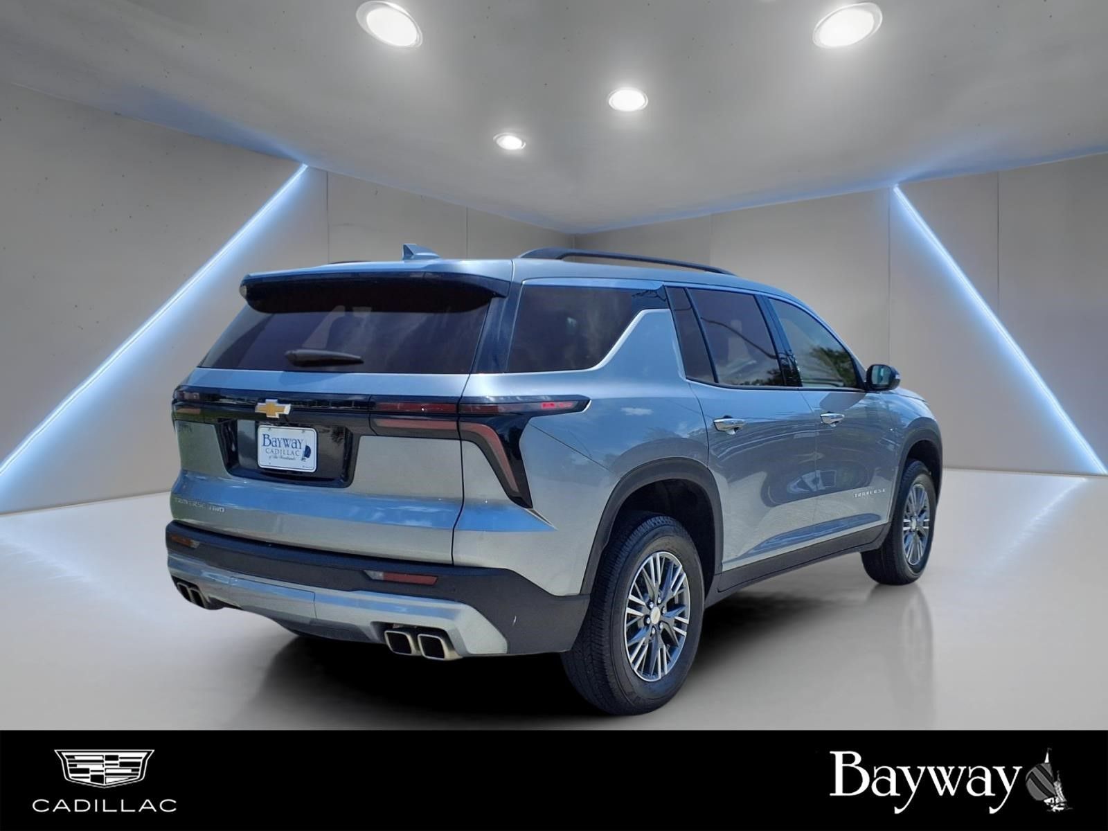 2025 Chevrolet Traverse LT Gray at Big Star Buick GMC