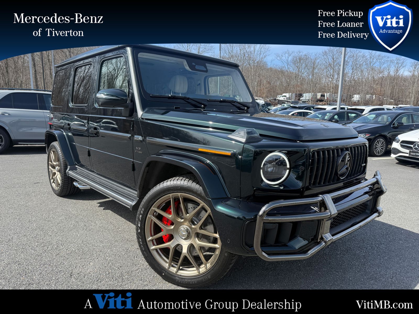 2026 Mercedes-Benz G-Class AMG G 63 4MATIC