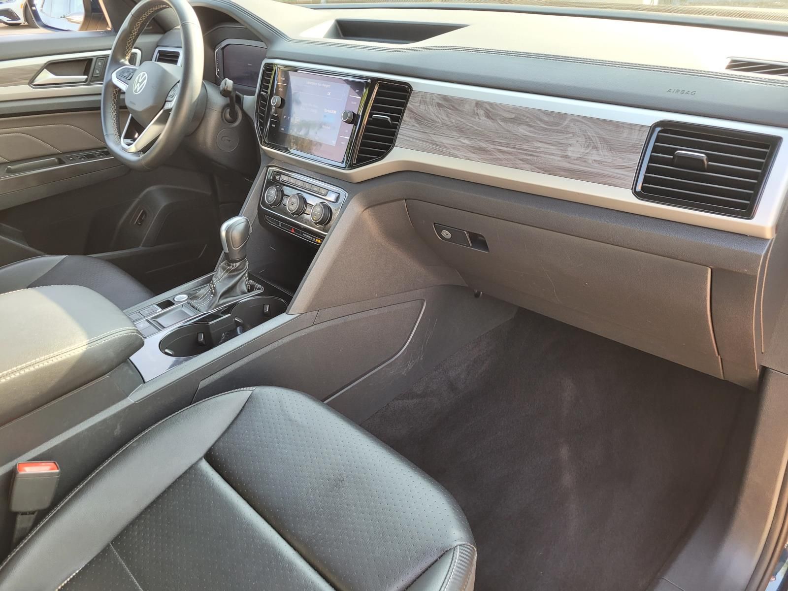 used 2022 Volkswagen Atlas Cross Sport car, priced at $22,000