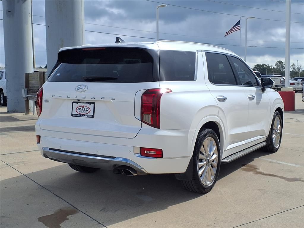 2020 Hyundai Palisade Limited White at DeMontrond Gulf Freeway
