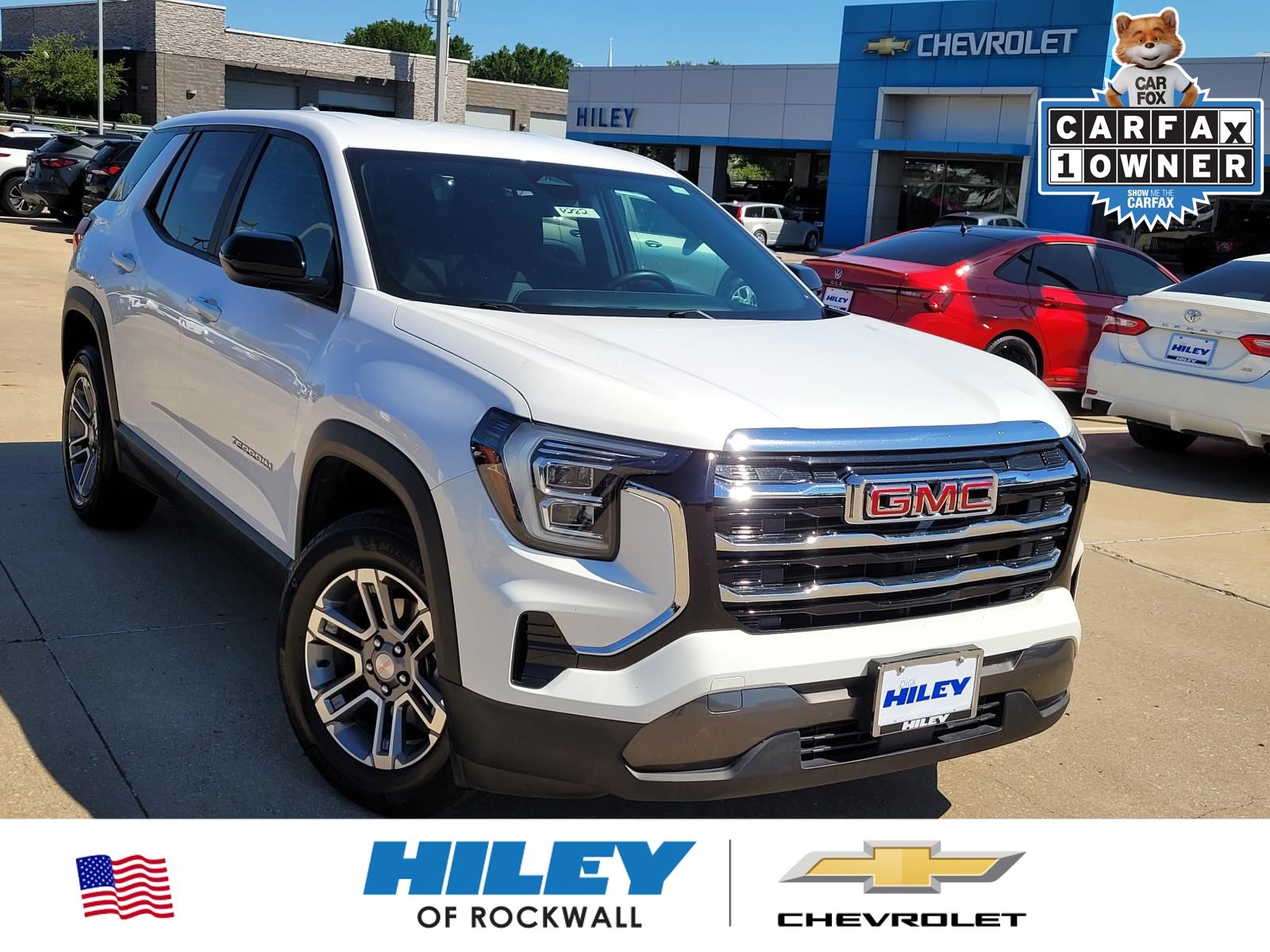 Summit White 2025 GMC Terrain SUV / Crossover Four-Wheel Drive 8-Speed Automatic Overdrive