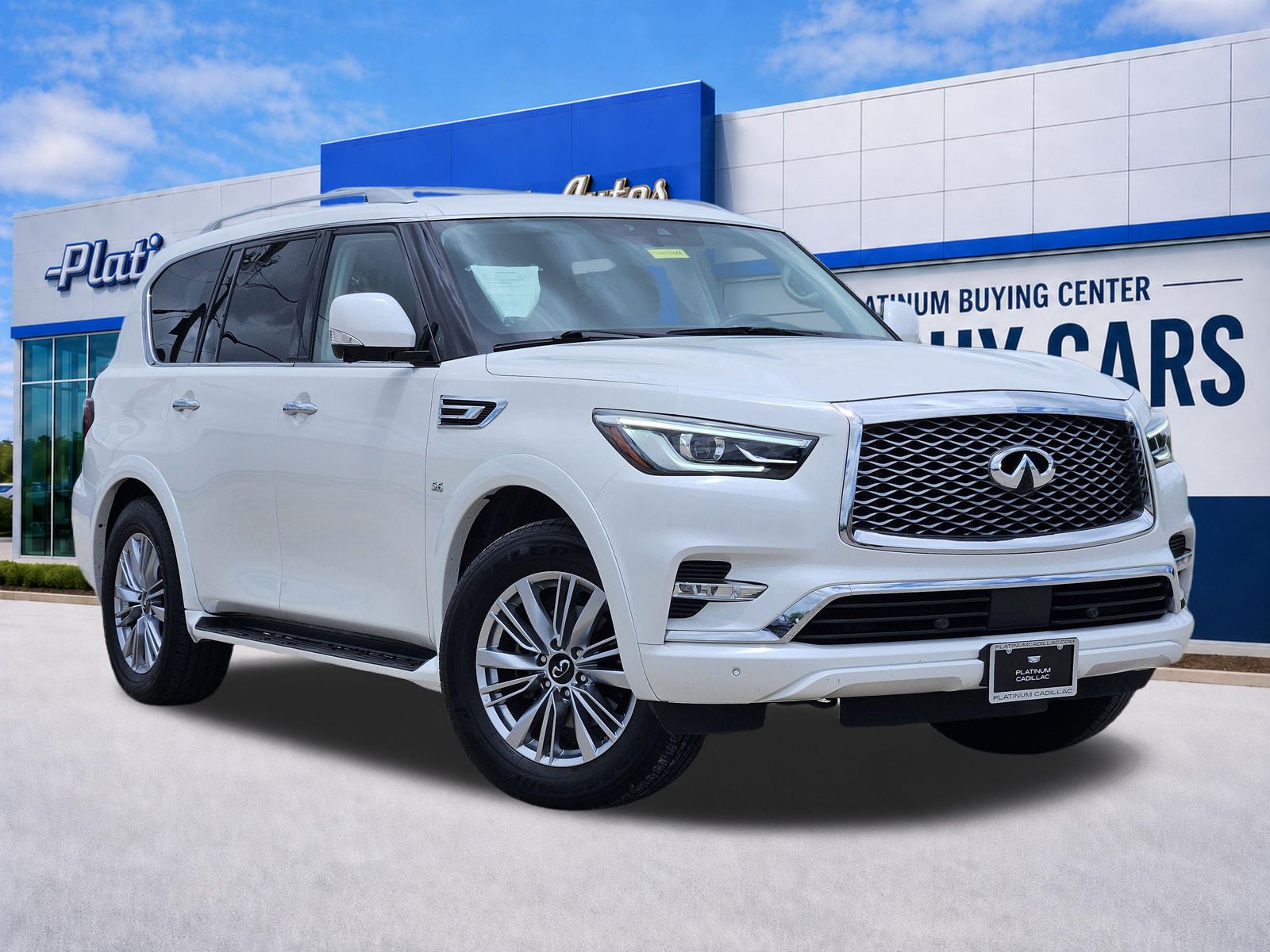 2019 INFINITI QX80 Luxe 4WD