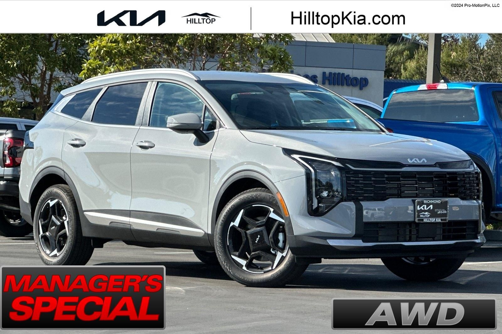 Wolf Gray 2026 Kia Sportage SUV / Crossover All-Wheel Drive 8-Speed Automatic
