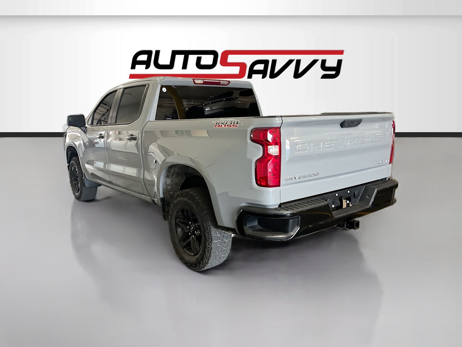 Used 2025 Gray Chevrolet Custom Trail Boss image 5