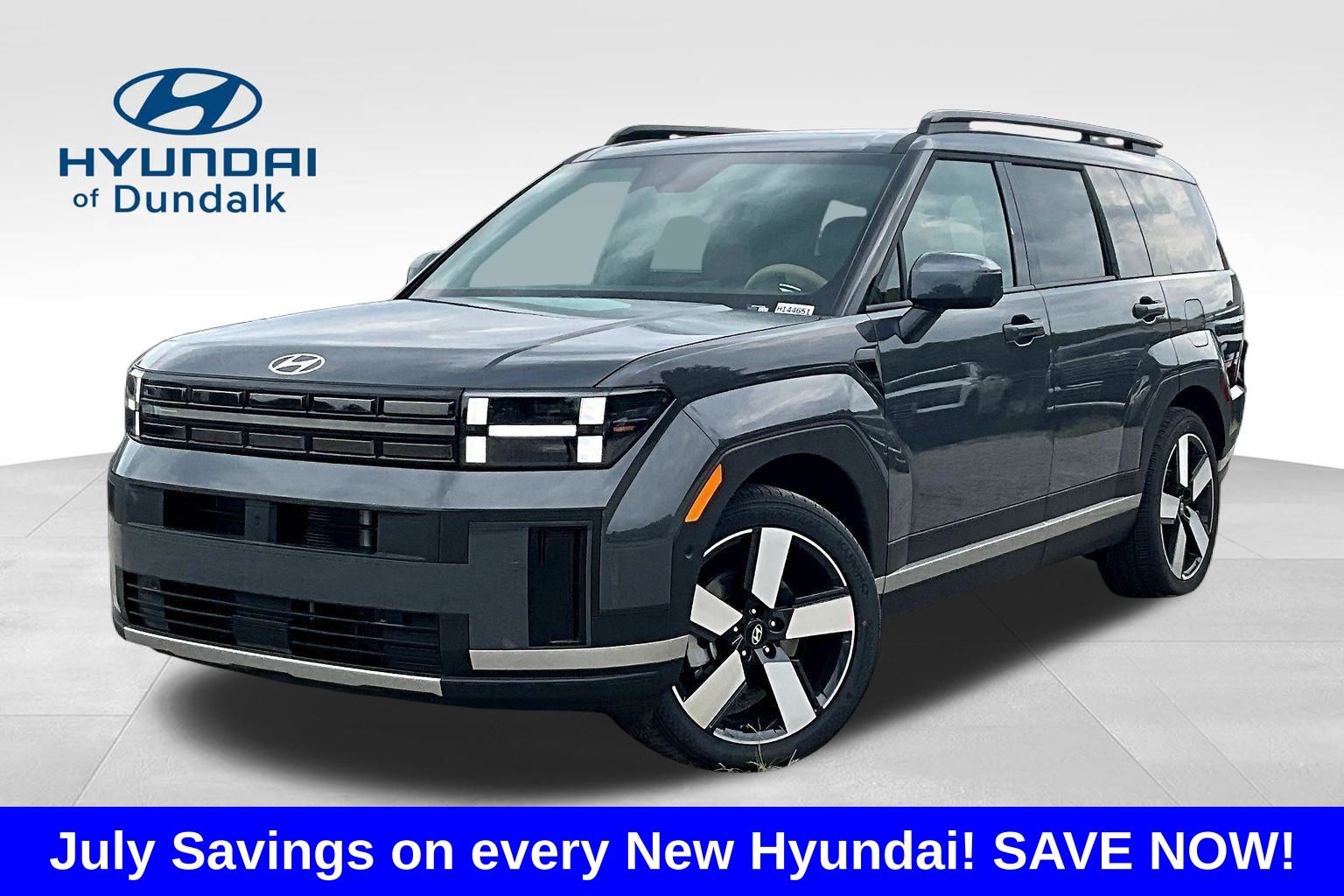 Ecotronic Gray 2026 Hyundai Santa Fe Hybrid SUV / Crossover All-Wheel Drive 6-Speed Automatic