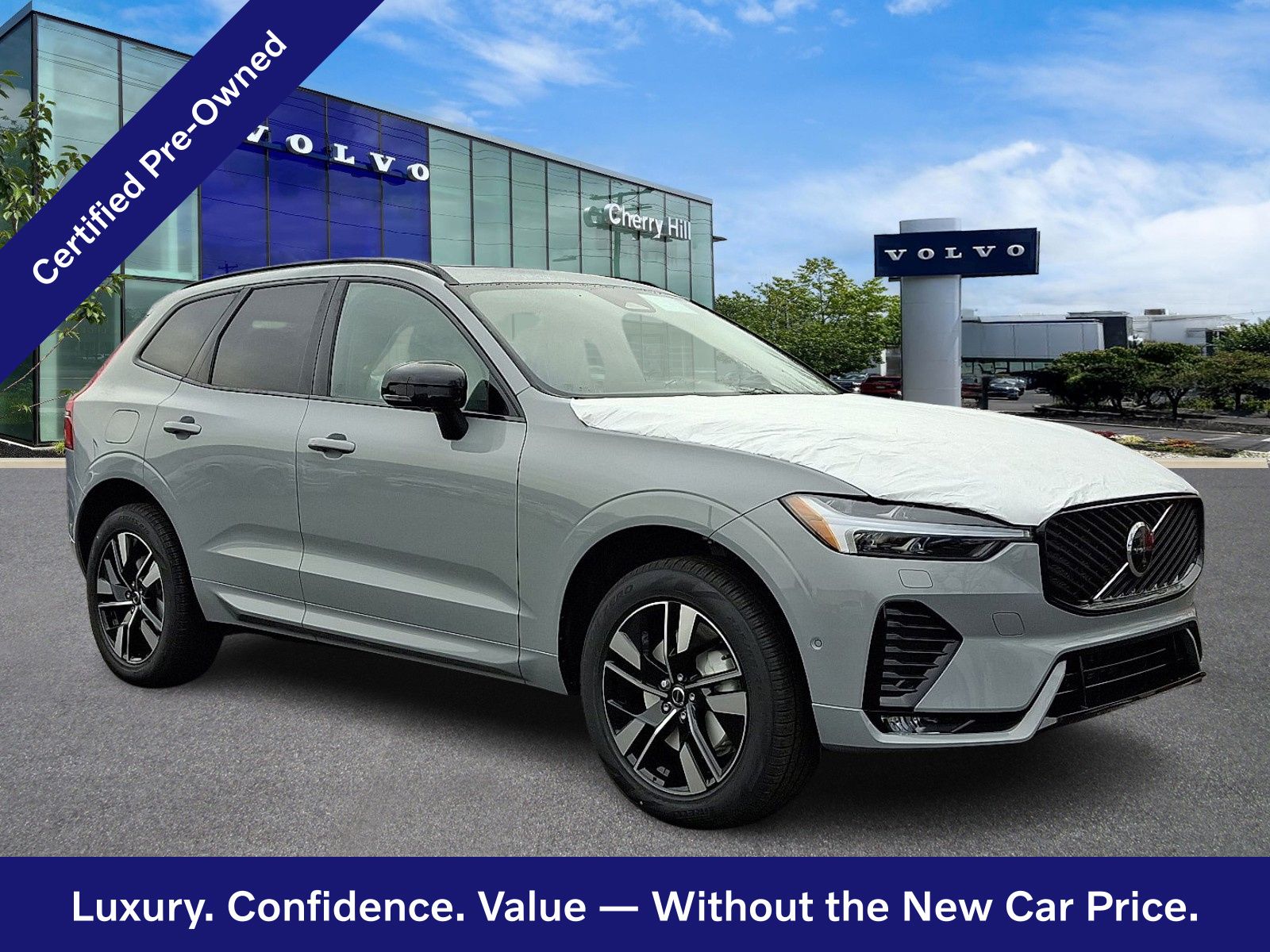 Gray (Vapour Grey Metallic) 2026 Volvo XC60 SUV / Crossover All-Wheel Drive Automatic