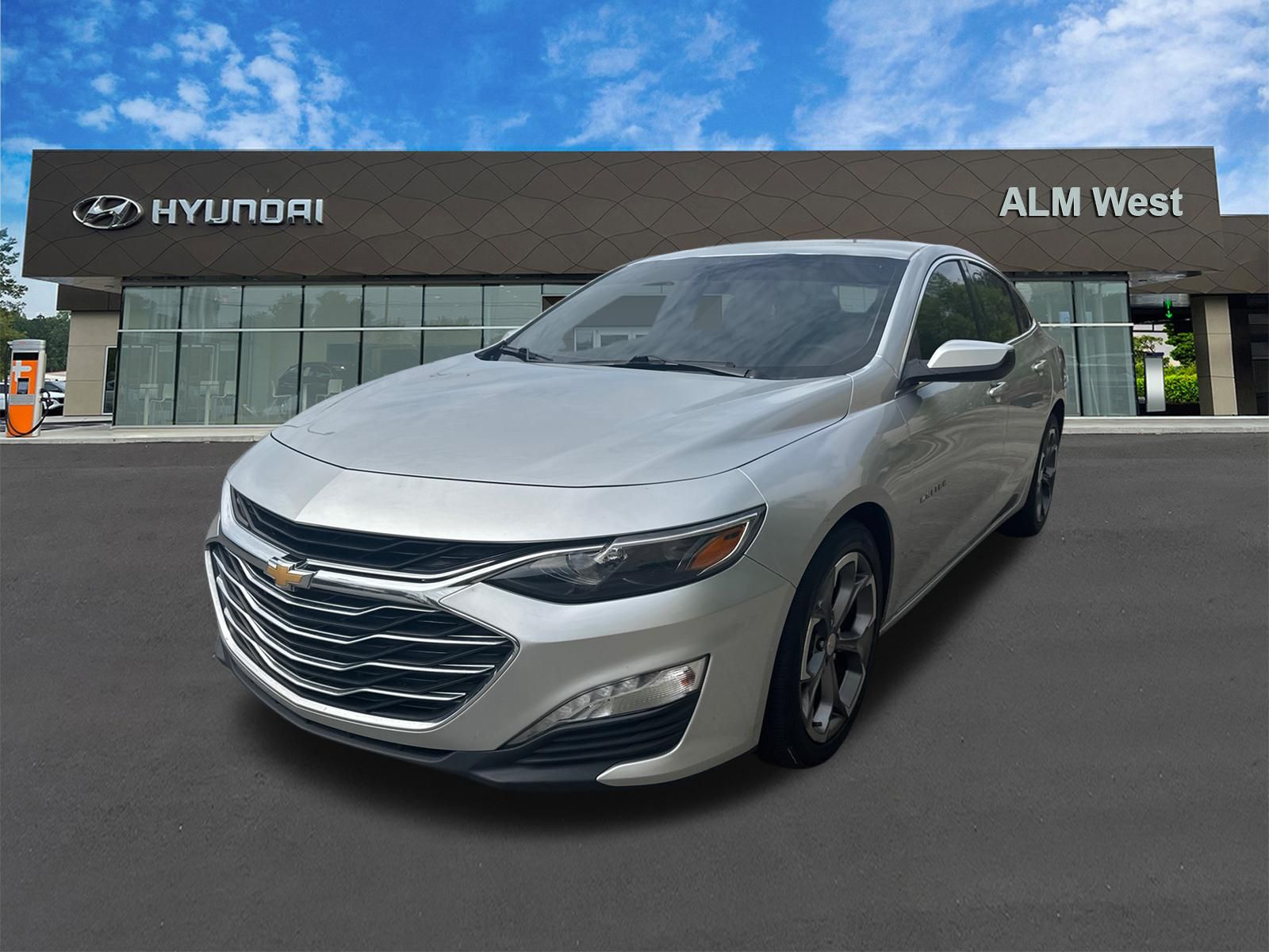 Silver Ice Metallic 2020 Chevrolet Malibu LT FWD Sedan Front-Wheel Drive Continuously Variable Transmission
