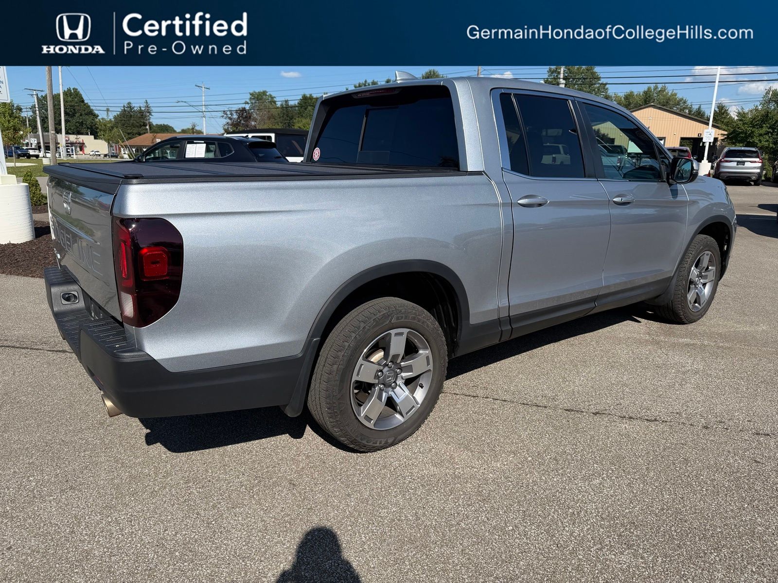 Certified Used 2024 Silver Honda RTL image 7