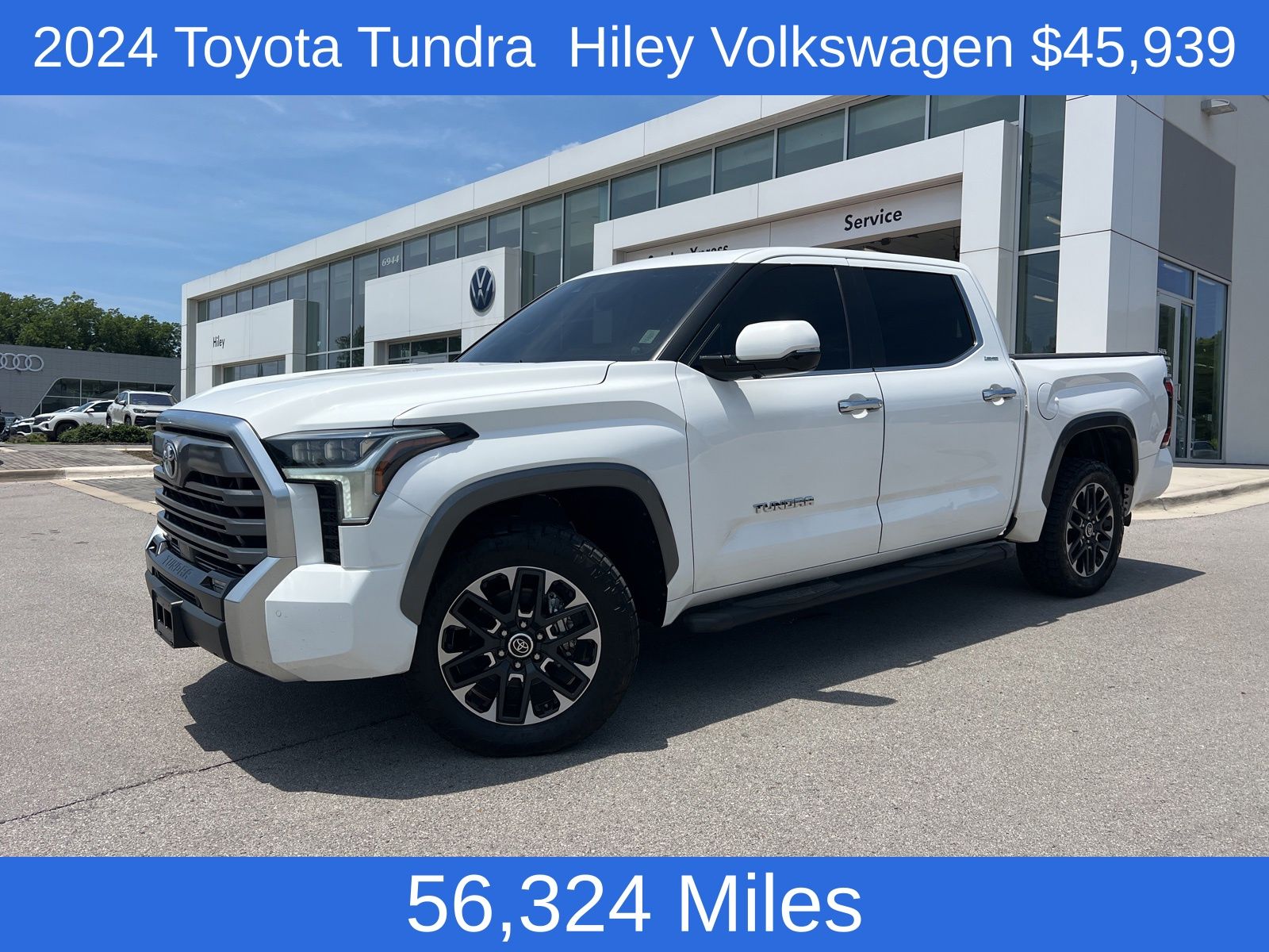 Ice 2024 Toyota Tundra Pickup Truck Four-Wheel Drive Automatic