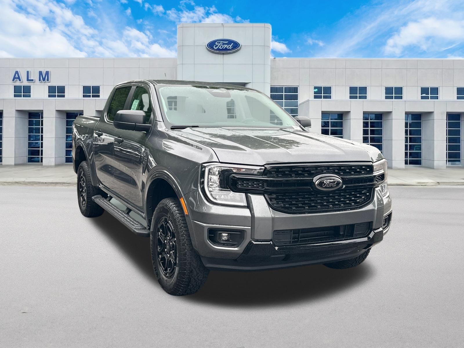 New 2026 Gray Ford XLT image 4