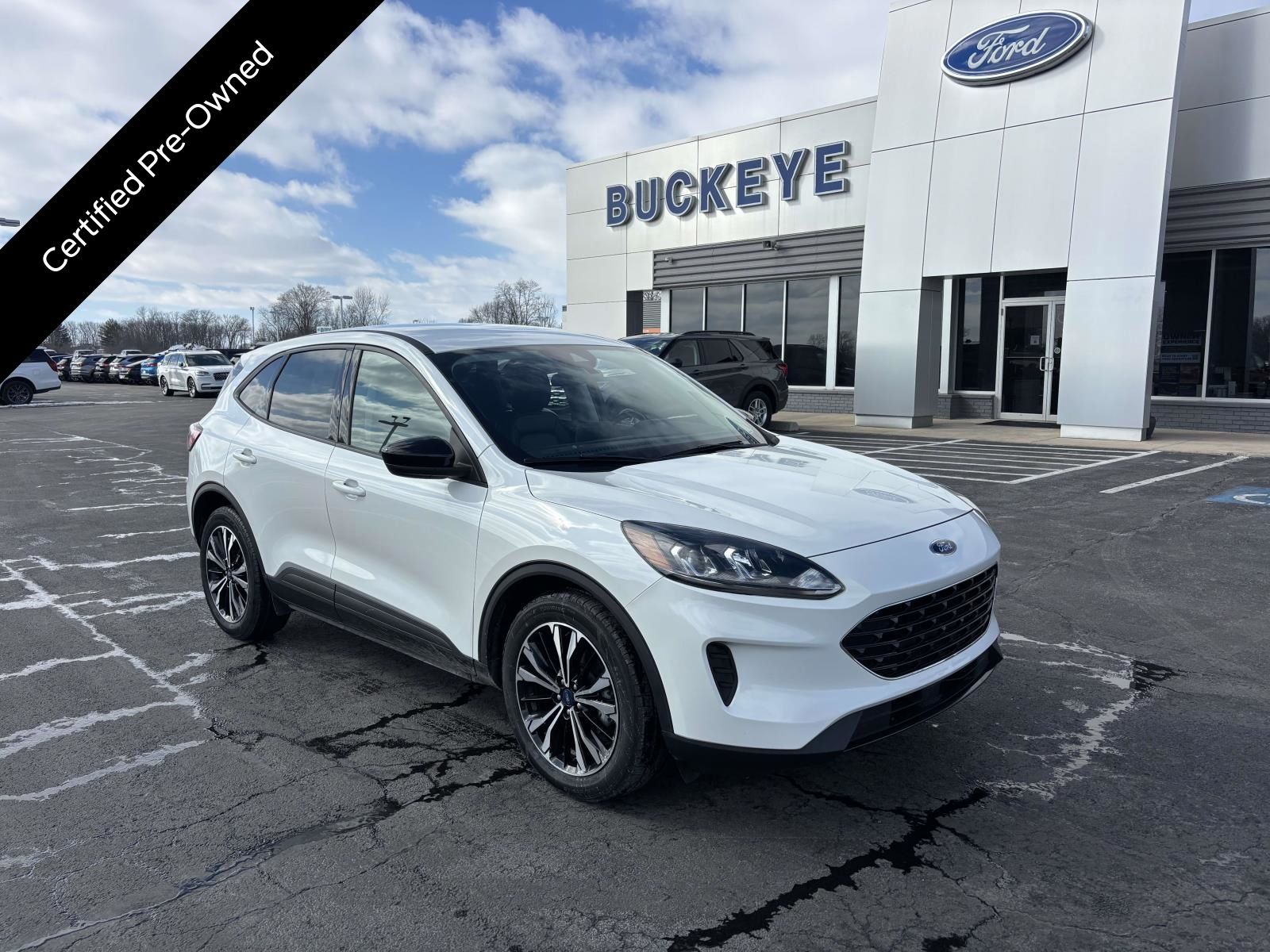 2021 Ford Escape Hybrid SE FWD