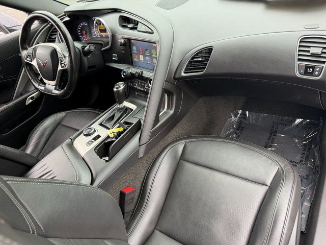 Used 2016 Silver Chevrolet Stingray Z51 image 9