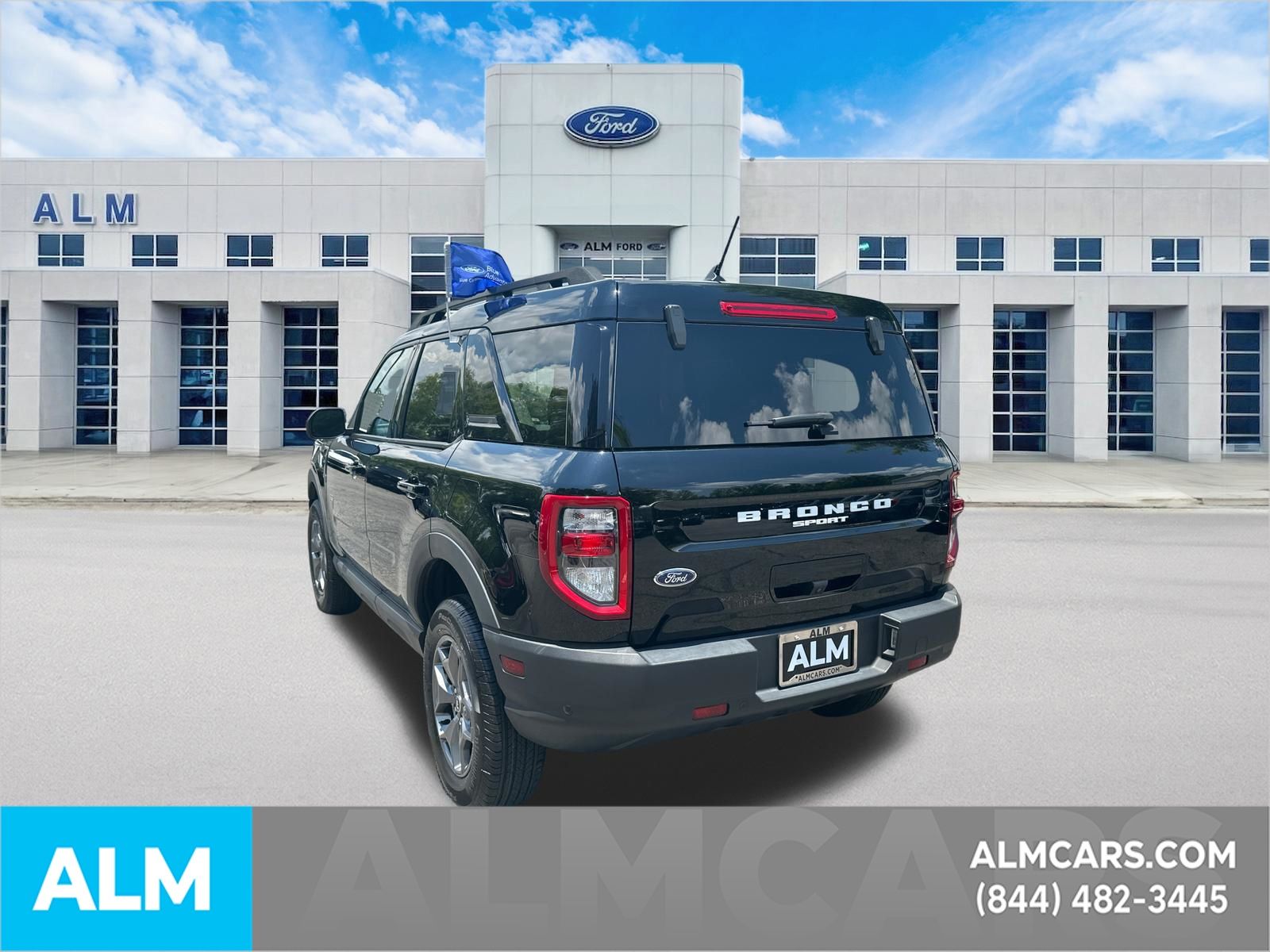 Used 2023 Black Ford Badlands image 8