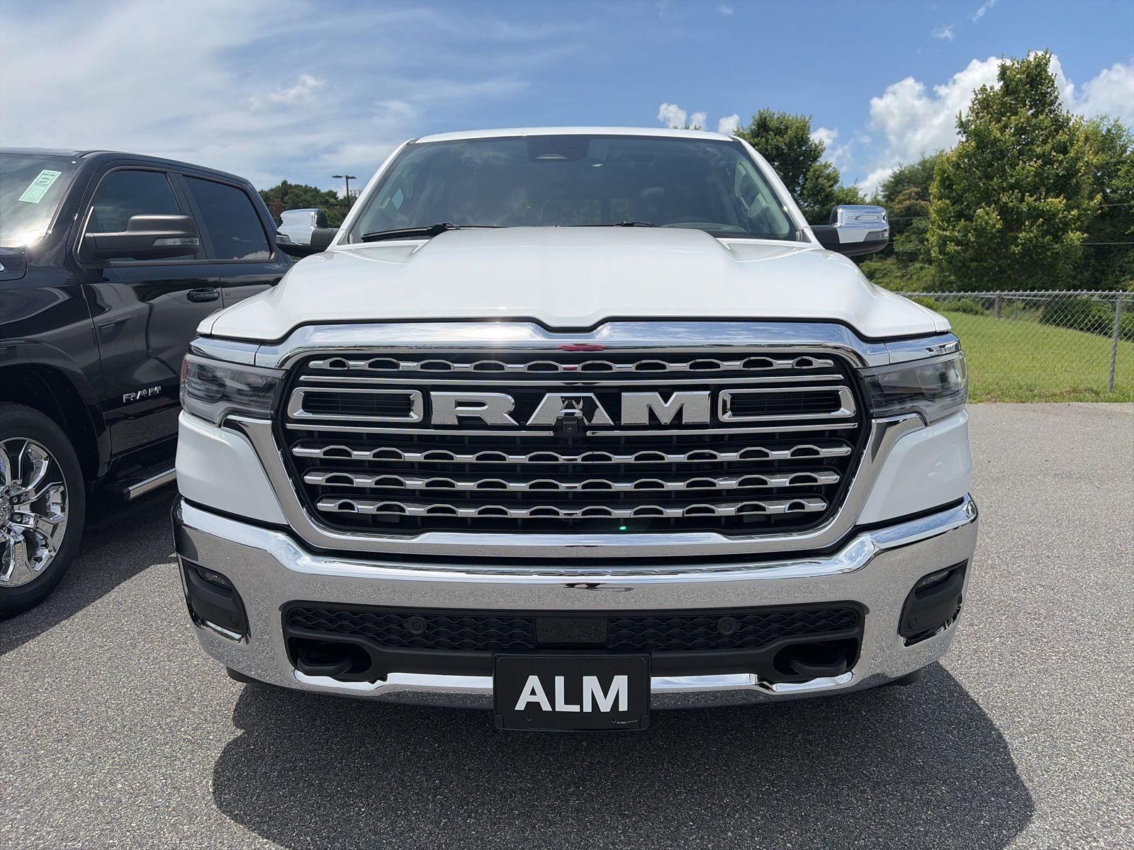 New 2026 Bright White Clear-Coat Exterior Paint RAM Limited image 2