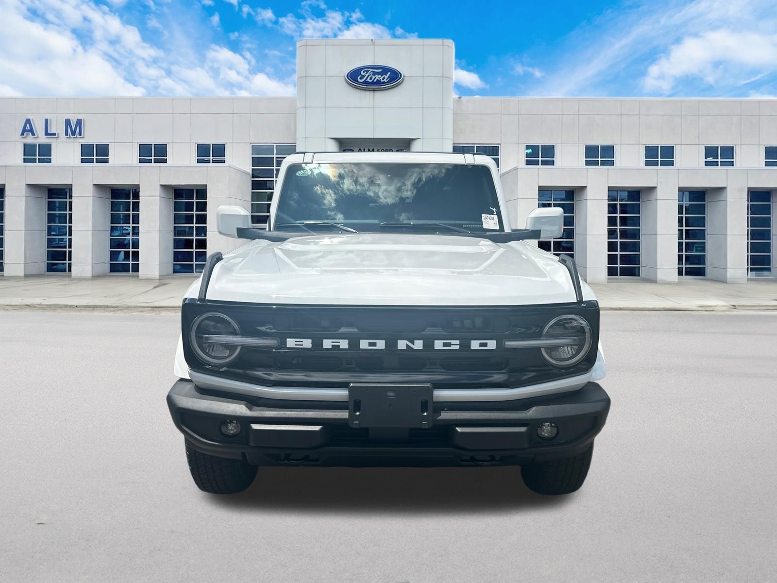 New 2026 Oxford White Ford Outer Banks® image 2