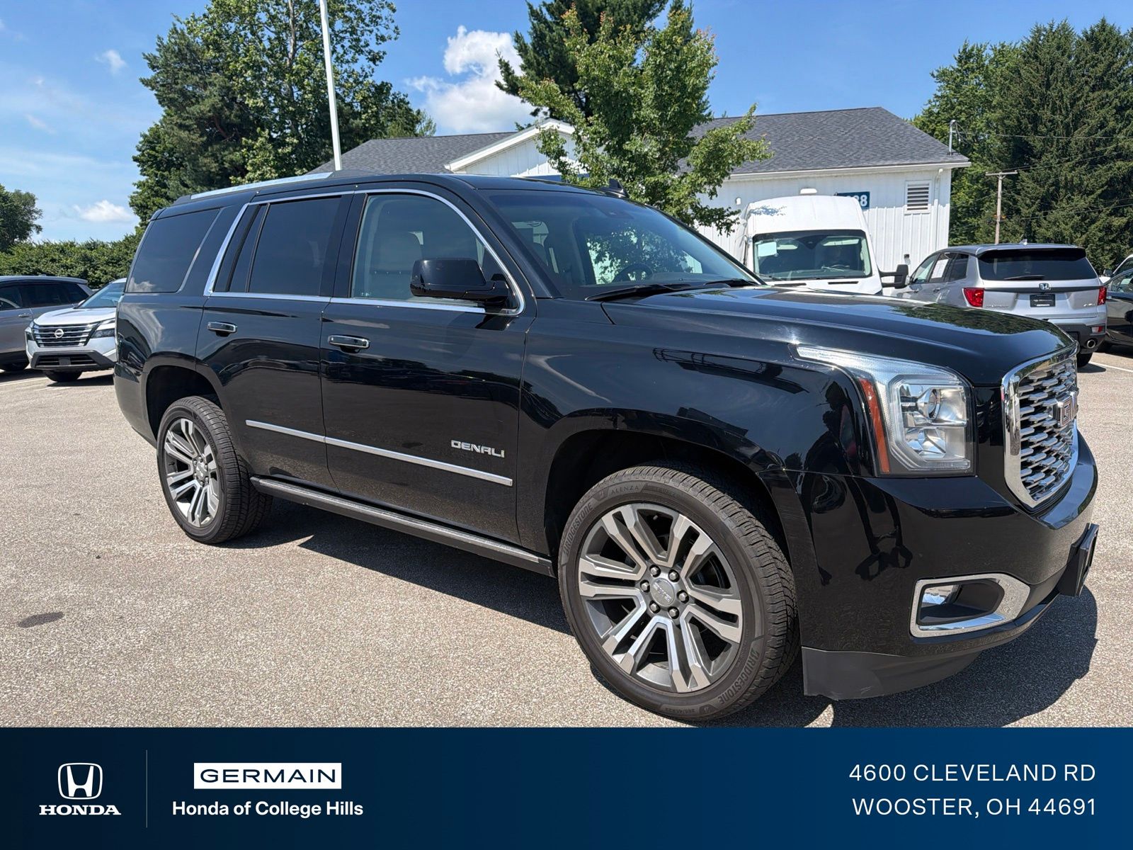 Used 2018 Black GMC Denali image 3