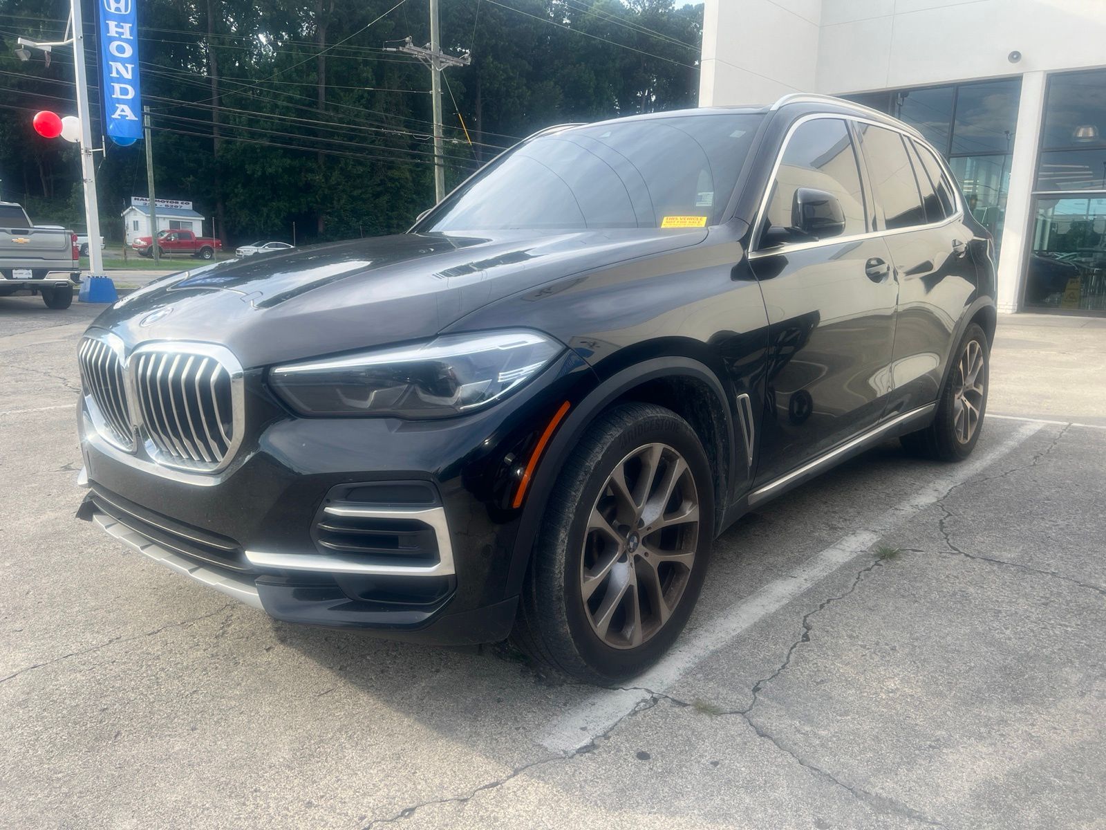Jet Black 2023 BMW X5 SUV / Crossover Rear-Wheel Drive 8-Speed Automatic