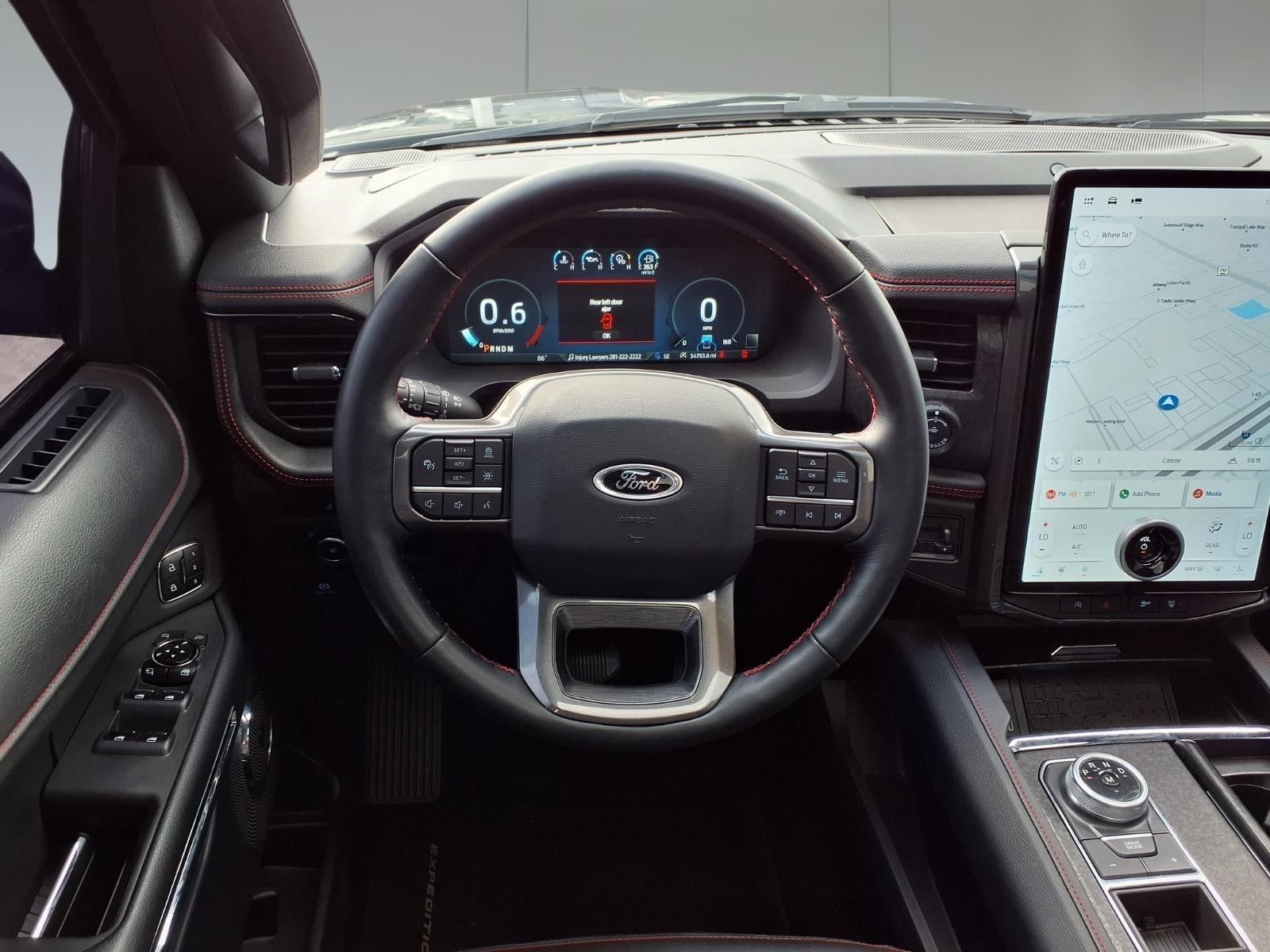 2023 Ford Expedition Limited Black at DeMontrond Mazda
